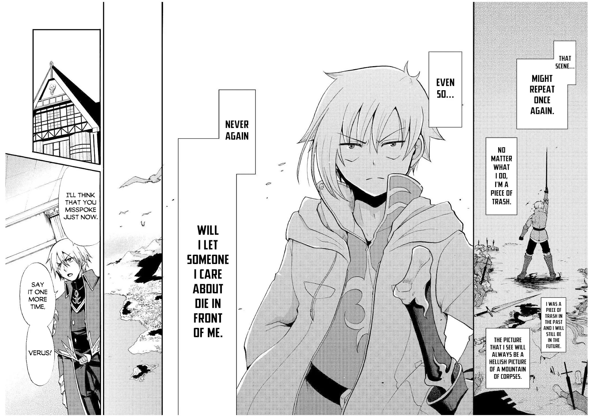 Previous Life was Sword Emperor. This Life is Trash Prince. Chapter 10 page 32 - Chapter 10: Trash Prince - Again -
