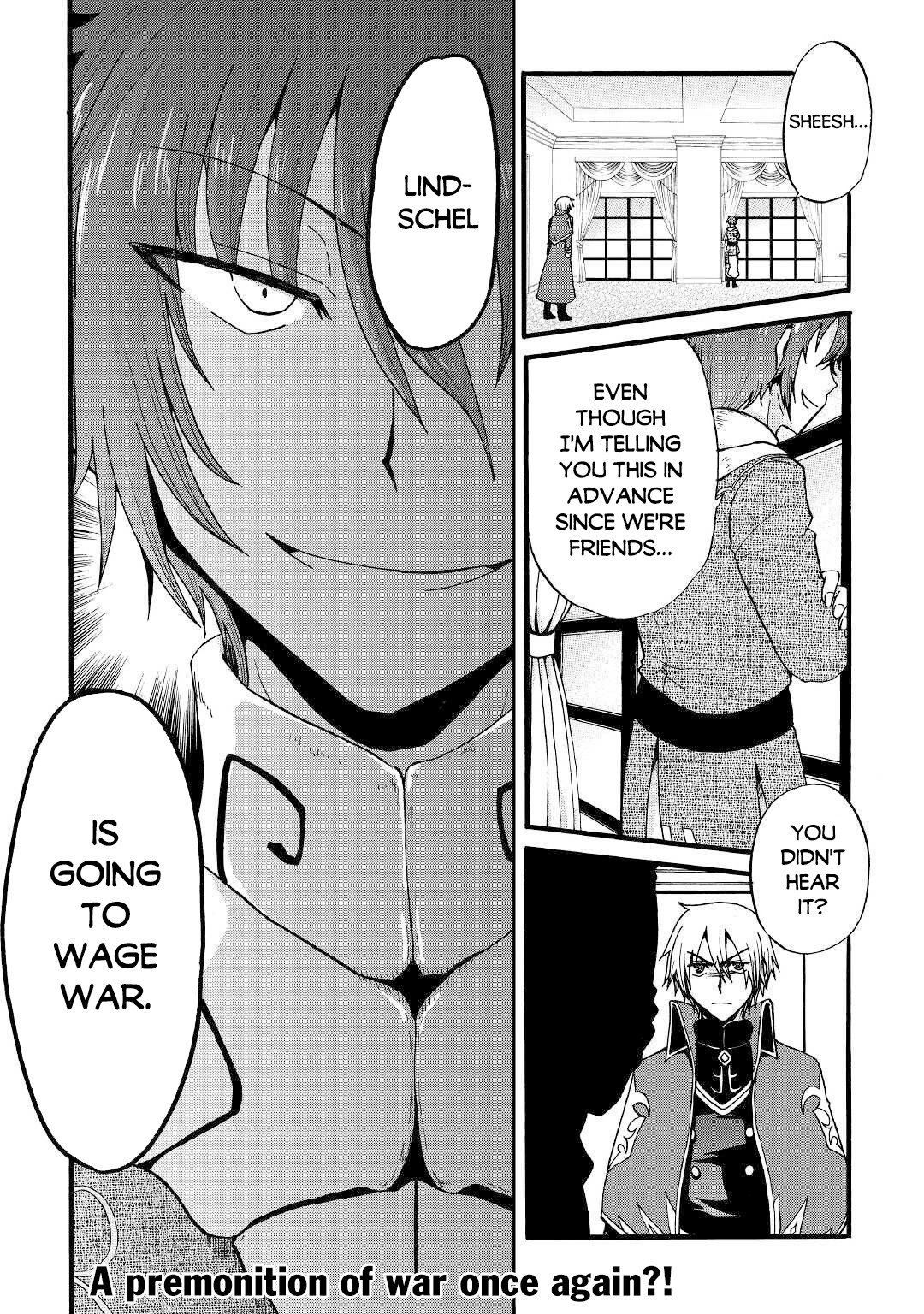 Previous Life was Sword Emperor. This Life is Trash Prince. Chapter 10 page 33 - Chapter 10: Trash Prince - Again -