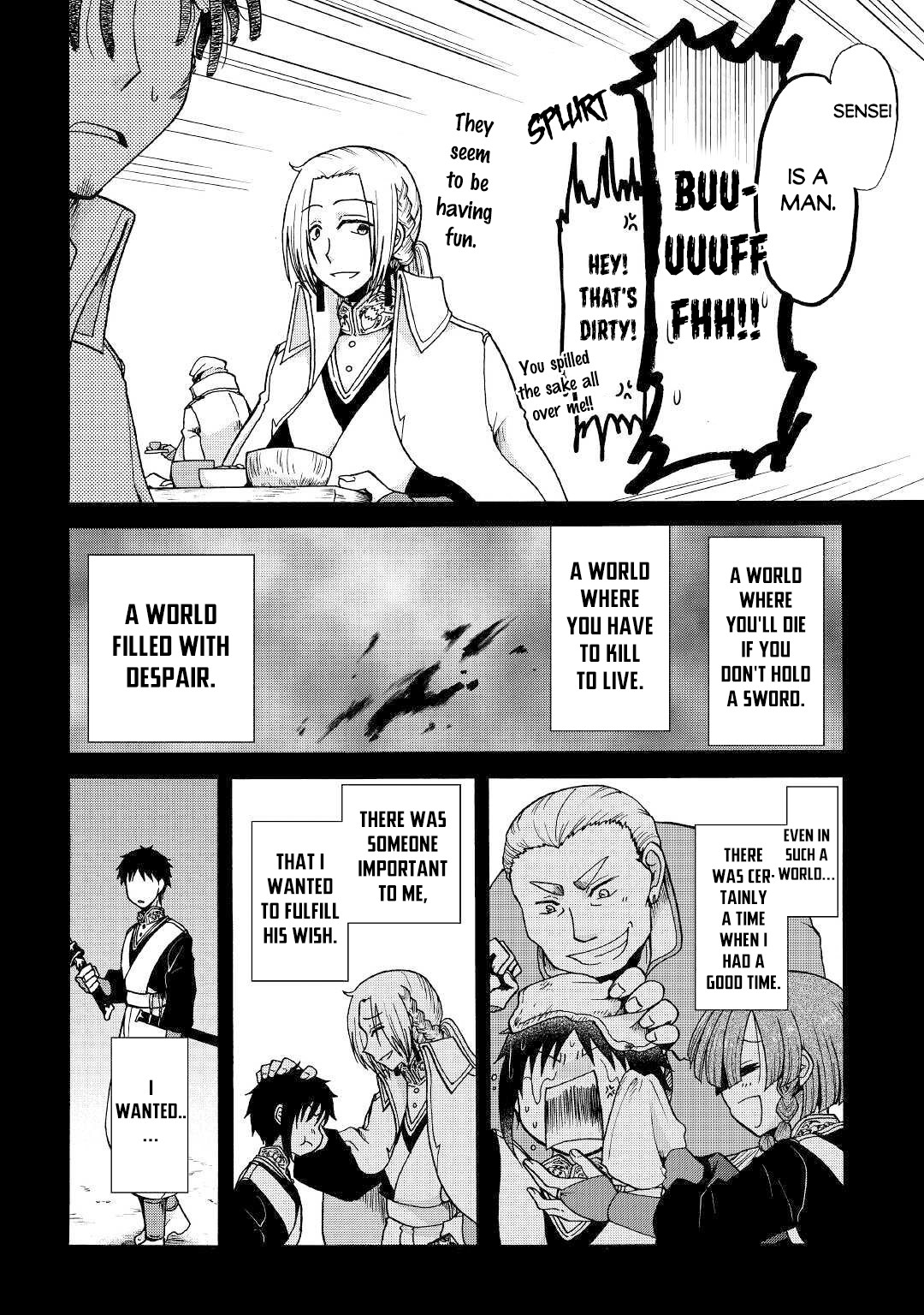 Previous Life was Sword Emperor. This Life is Trash Prince. Chapter 10 page 5 - Chapter 10: Trash Prince - Again -