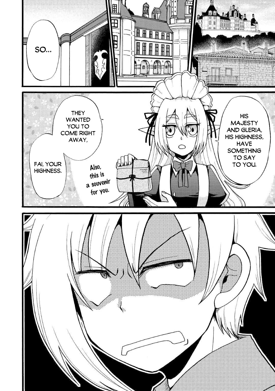 Previous Life was Sword Emperor. This Life is Trash Prince. Chapter 10 page 8 - Chapter 10: Trash Prince - Again -