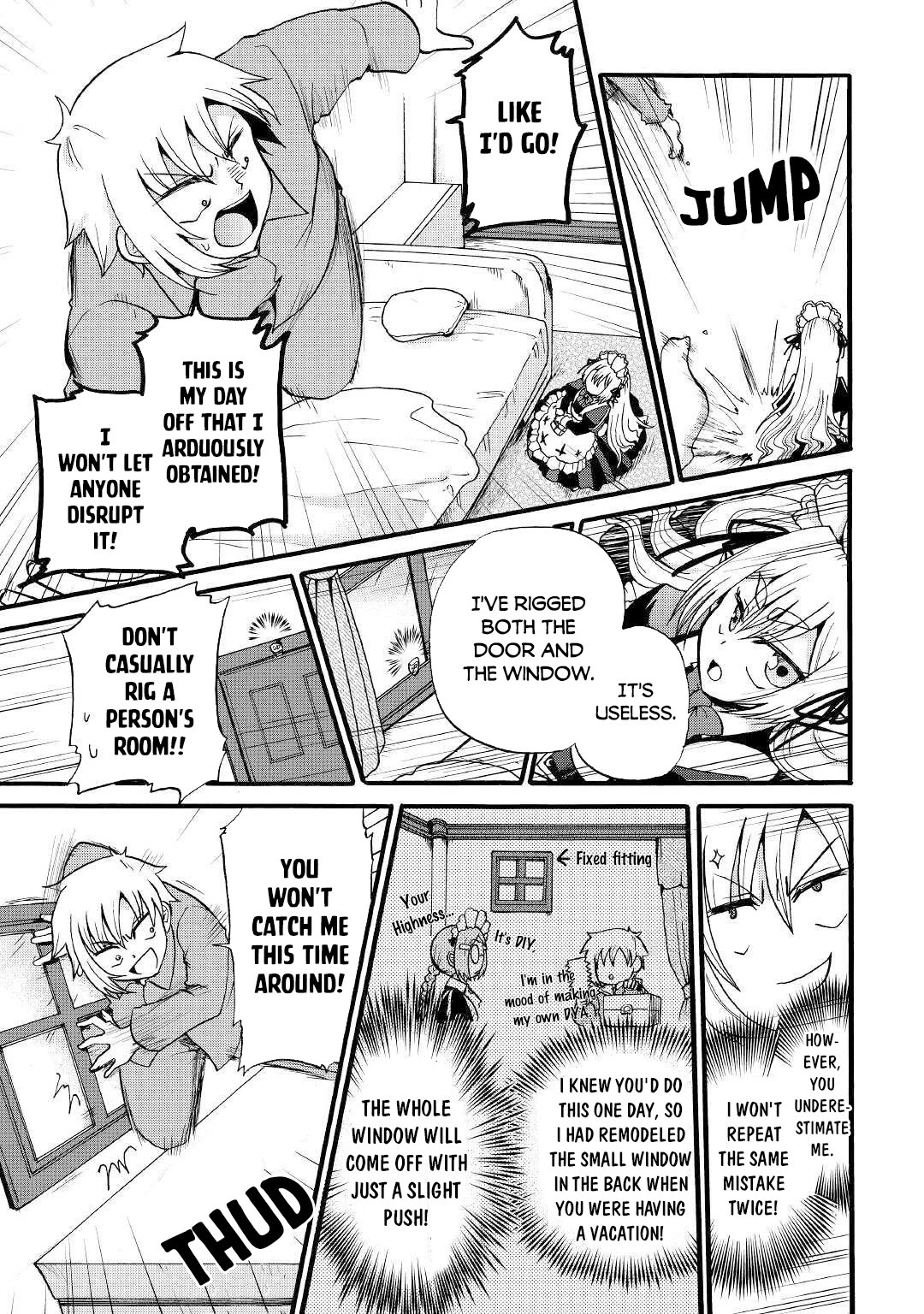 Previous Life was Sword Emperor. This Life is Trash Prince. Chapter 10 page 9 - Chapter 10: Trash Prince - Again -