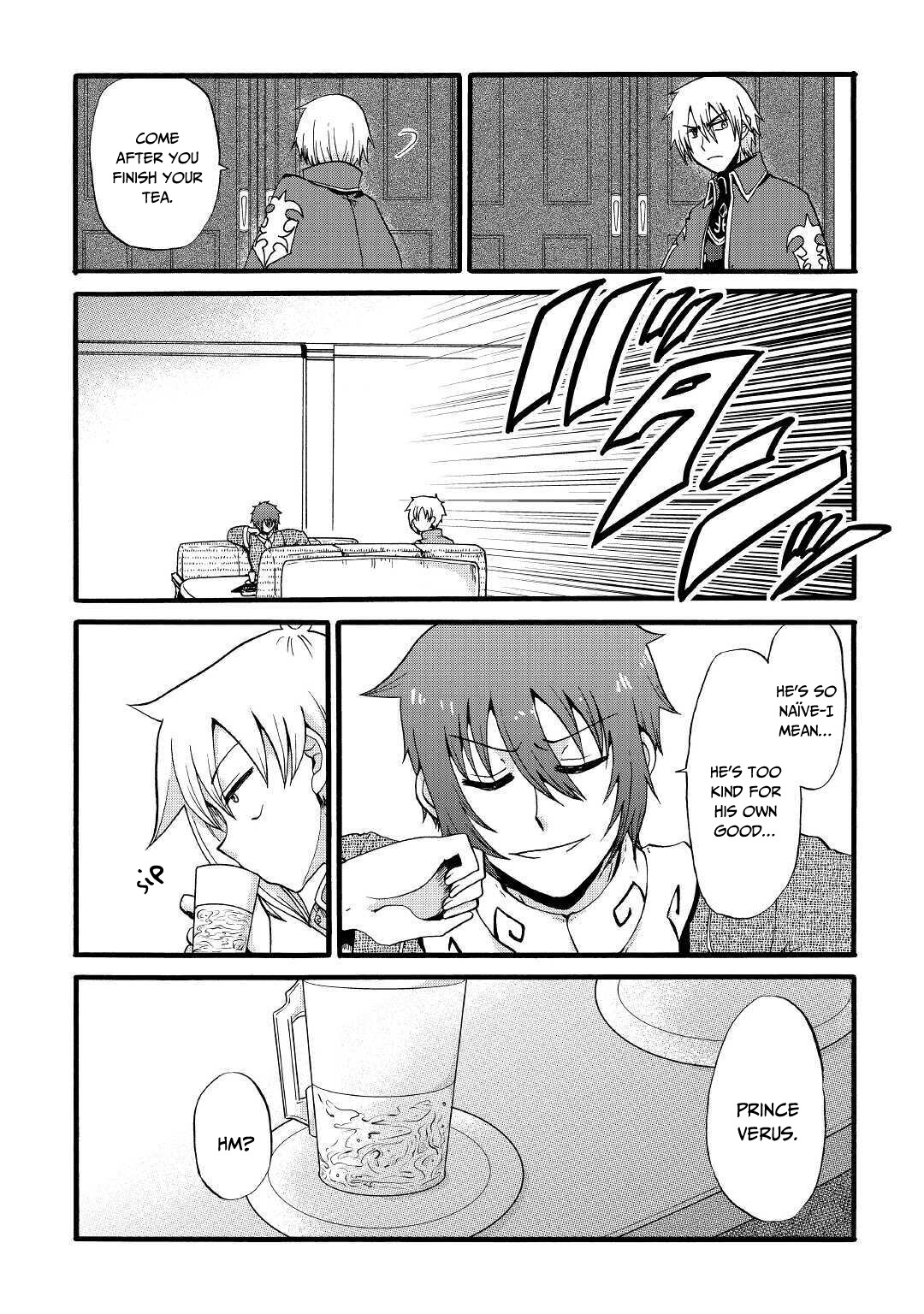 Previous Life was Sword Emperor. This Life is Trash Prince. Chapter 11 page 10 - Chapter 11: The Water Country