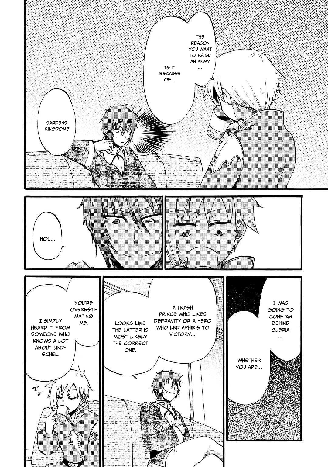 Previous Life was Sword Emperor. This Life is Trash Prince. Chapter 11 page 11 - Chapter 11: The Water Country
