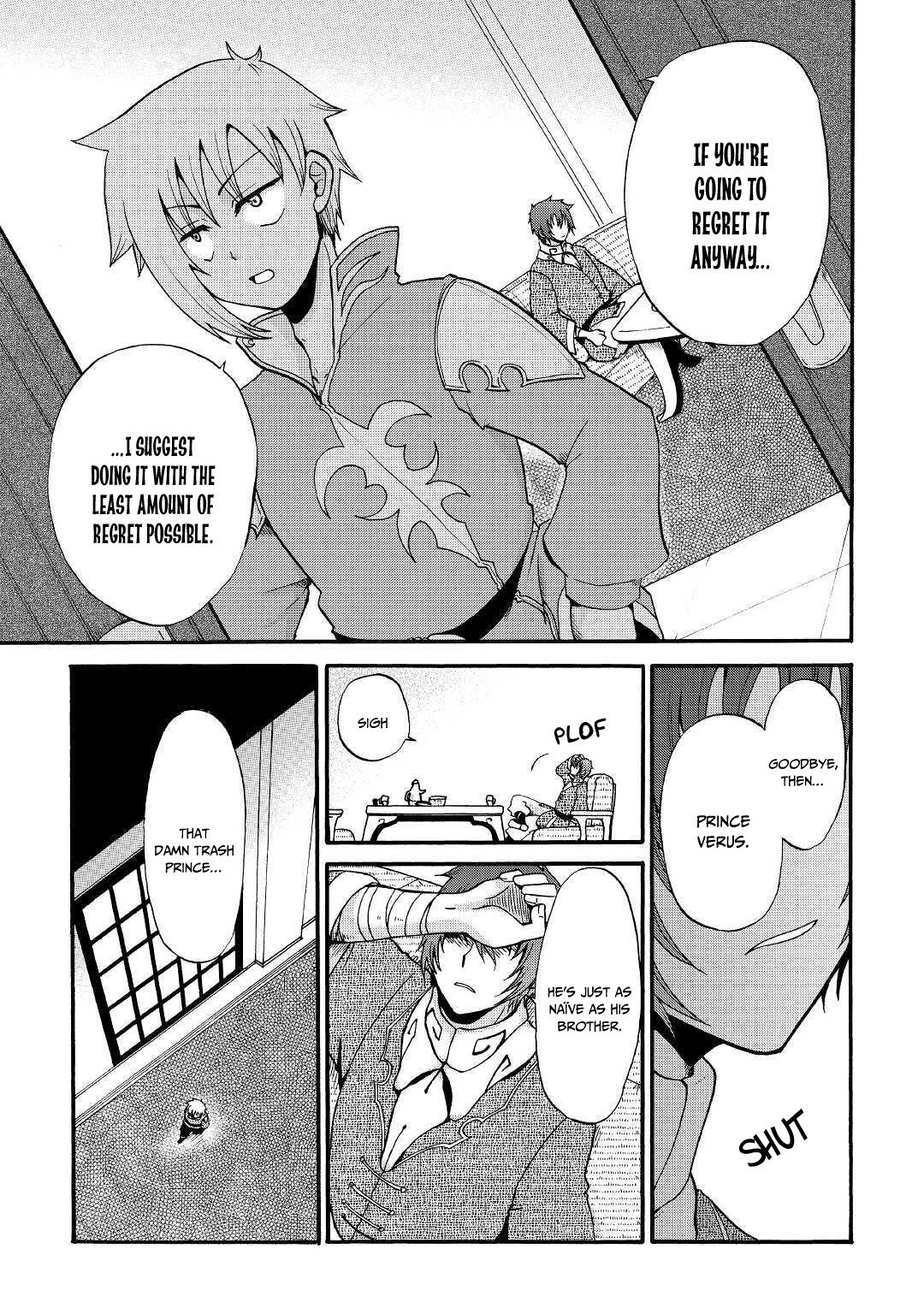 Previous Life was Sword Emperor. This Life is Trash Prince. Chapter 11 page 18 - Chapter 11: The Water Country