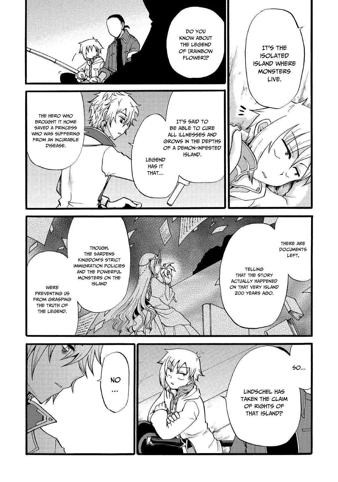 Previous Life was Sword Emperor. This Life is Trash Prince. Chapter 11 page 26 - Chapter 11: The Water Country