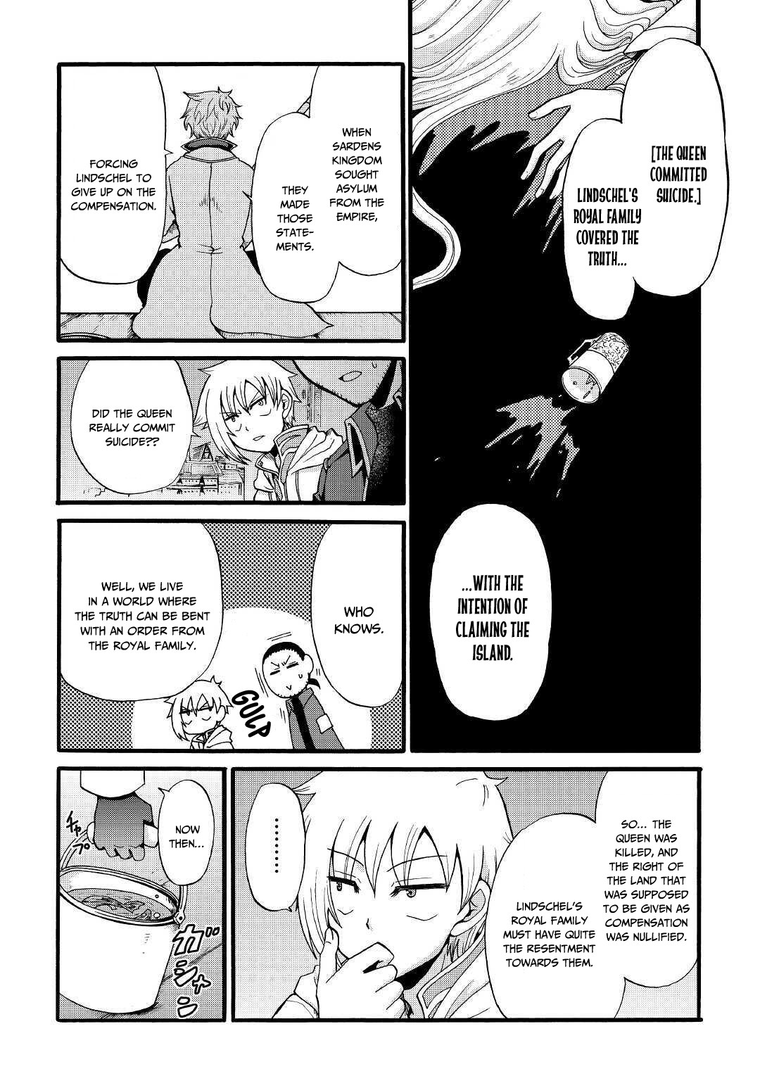 Previous Life was Sword Emperor. This Life is Trash Prince. Chapter 11 page 27 - Chapter 11: The Water Country