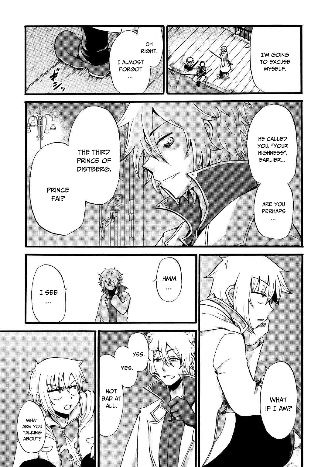 Previous Life was Sword Emperor. This Life is Trash Prince. Chapter 11 page 28 - Chapter 11: The Water Country