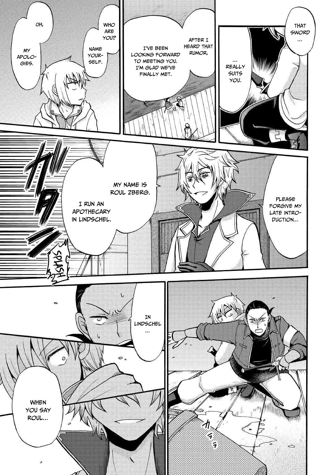Previous Life was Sword Emperor. This Life is Trash Prince. Chapter 11 page 30 - Chapter 11: The Water Country