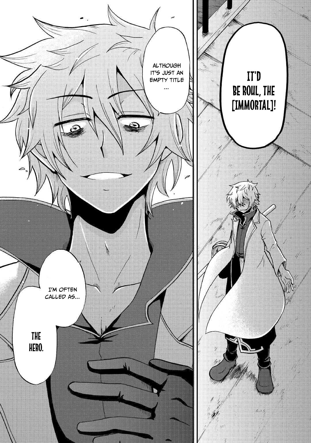 Previous Life was Sword Emperor. This Life is Trash Prince. Chapter 11 page 31 - Chapter 11: The Water Country
