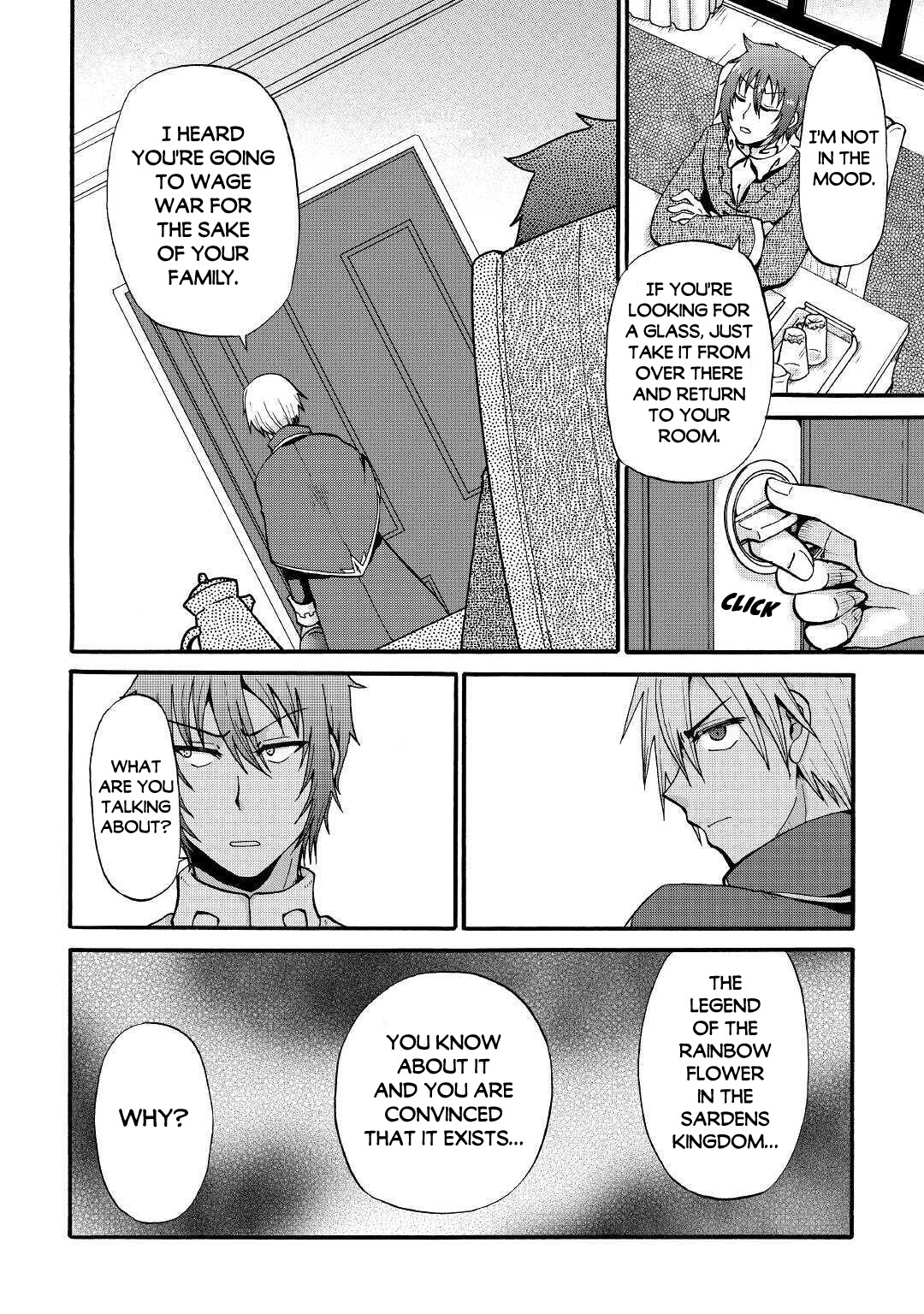 Previous Life was Sword Emperor. This Life is Trash Prince. Chapter 12 page 11 - Chapter 12: The Siblings
