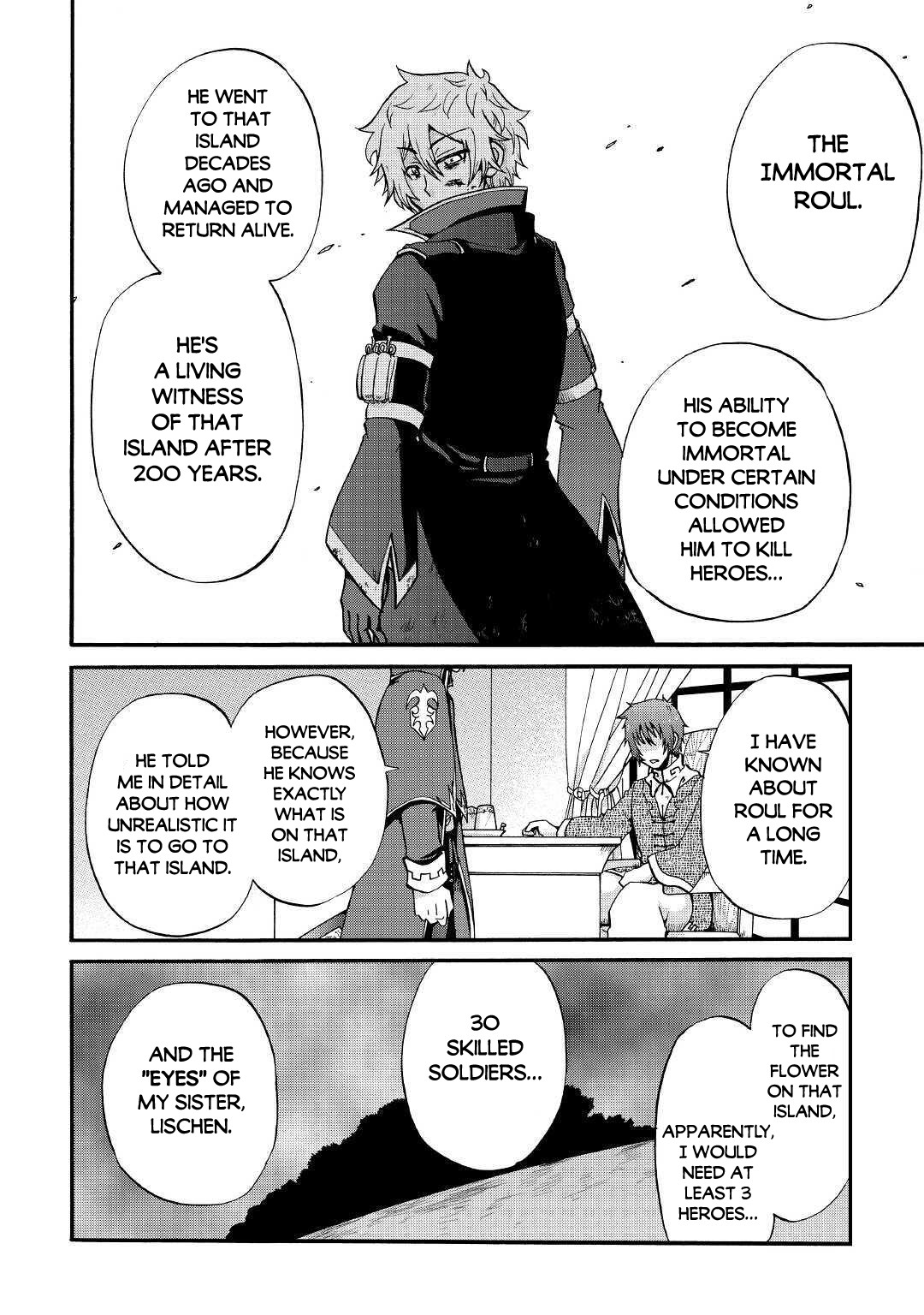 Previous Life was Sword Emperor. This Life is Trash Prince. Chapter 12 page 15 - Chapter 12: The Siblings
