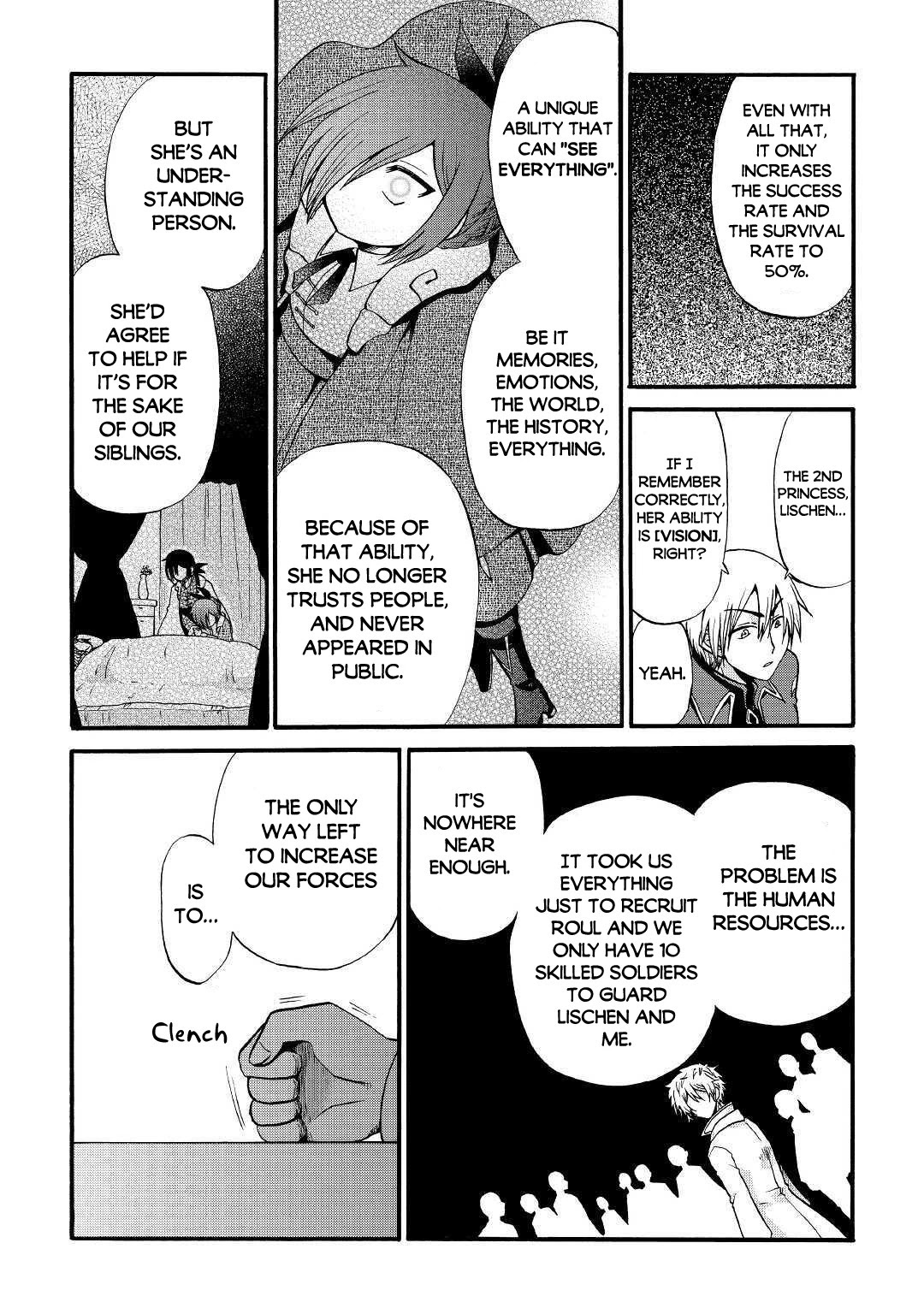 Previous Life was Sword Emperor. This Life is Trash Prince. Chapter 12 page 16 - Chapter 12: The Siblings