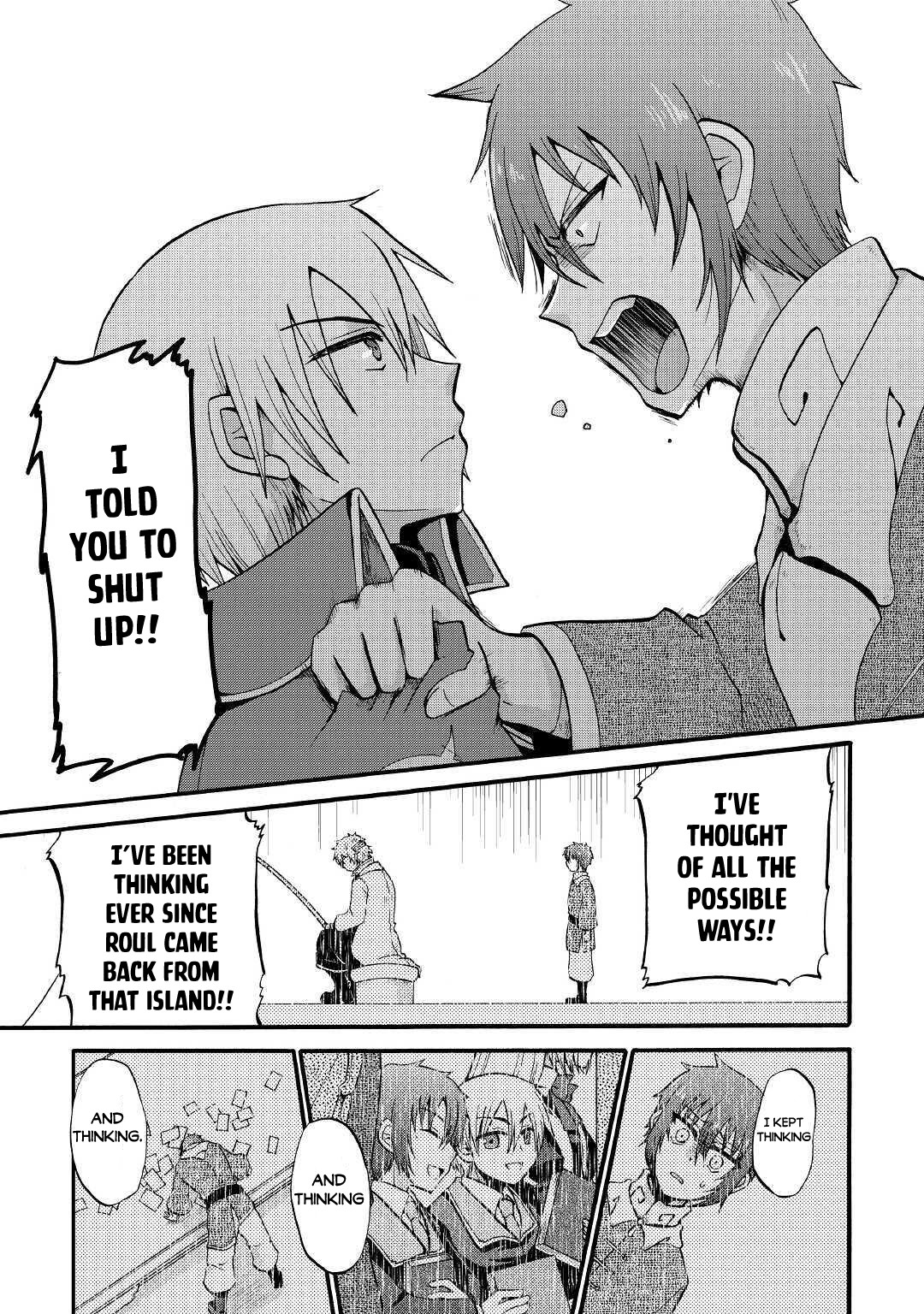 Previous Life was Sword Emperor. This Life is Trash Prince. Chapter 12 page 18 - Chapter 12: The Siblings