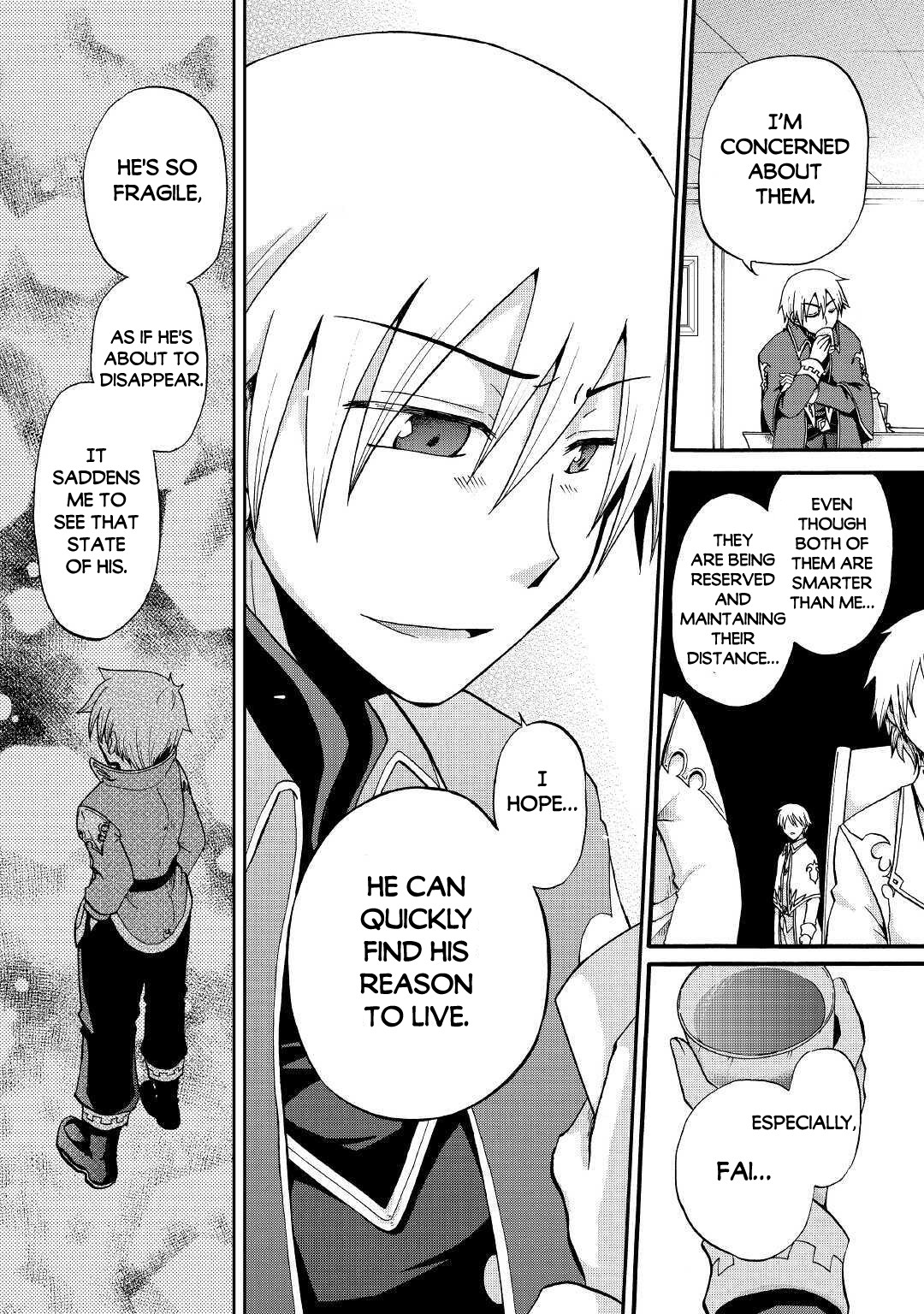Previous Life was Sword Emperor. This Life is Trash Prince. Chapter 12 page 23 - Chapter 12: The Siblings