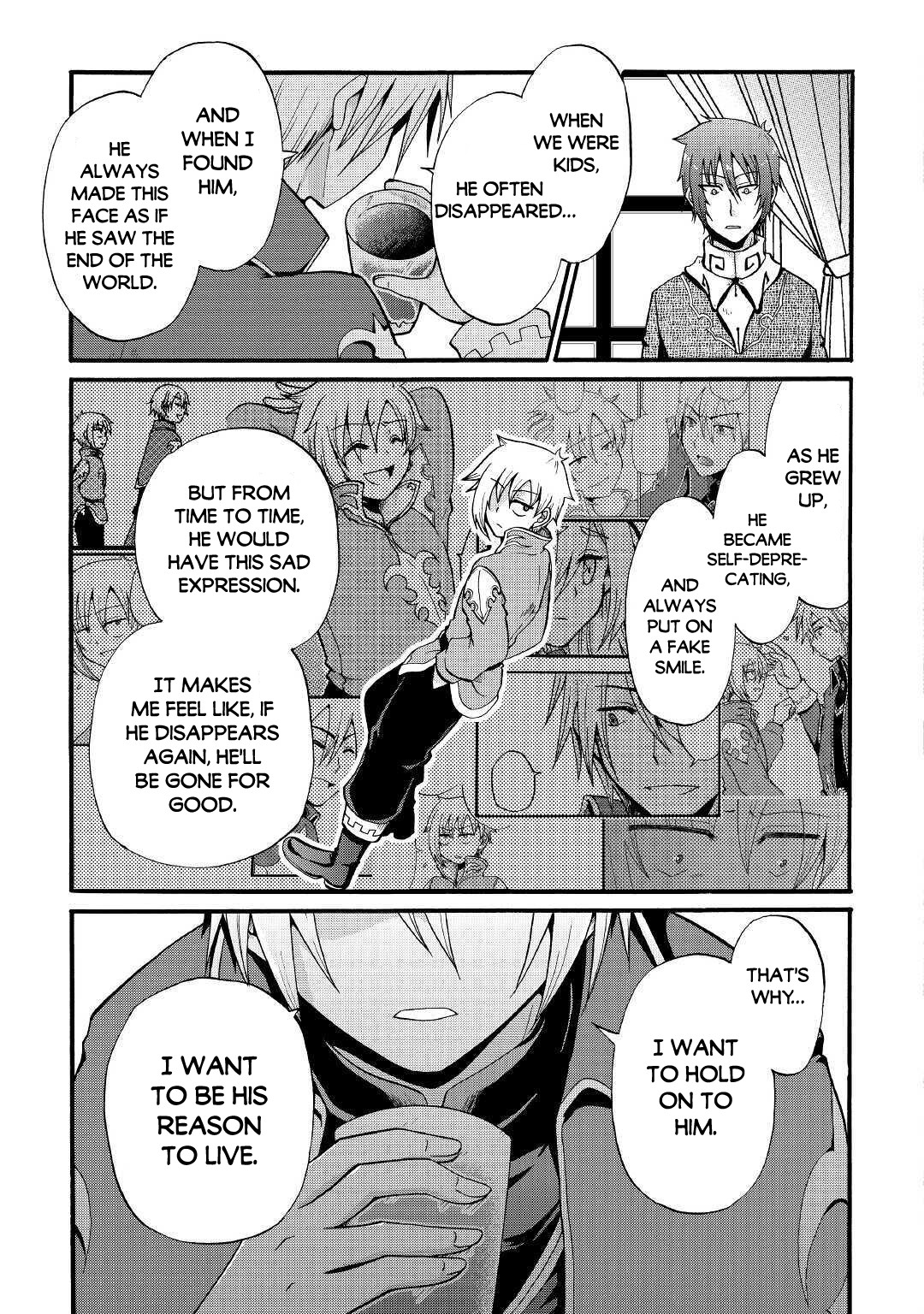 Previous Life was Sword Emperor. This Life is Trash Prince. Chapter 12 page 24 - Chapter 12: The Siblings