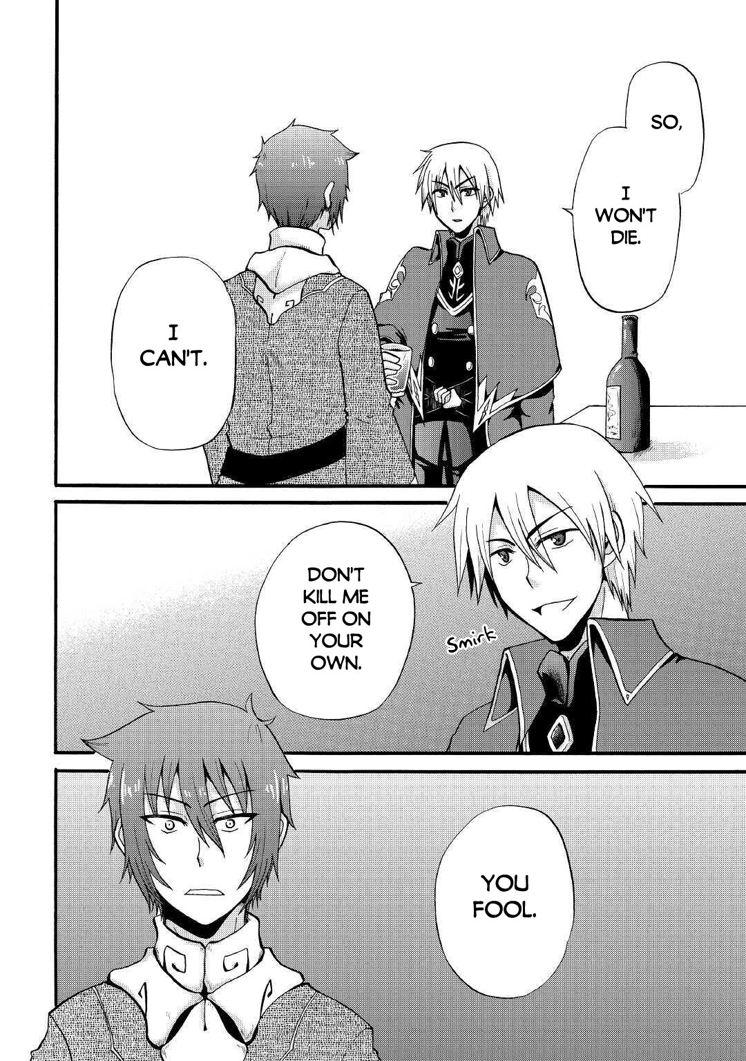 Previous Life was Sword Emperor. This Life is Trash Prince. Chapter 12 page 25 - Chapter 12: The Siblings