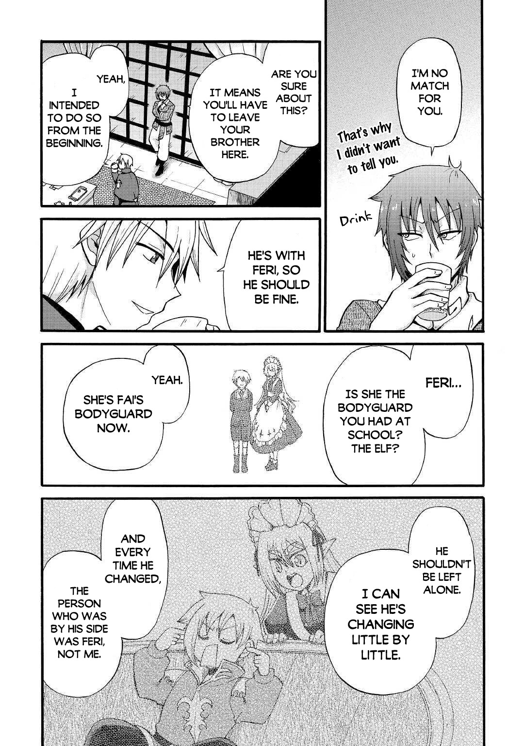 Previous Life was Sword Emperor. This Life is Trash Prince. Chapter 12 page 28 - Chapter 12: The Siblings