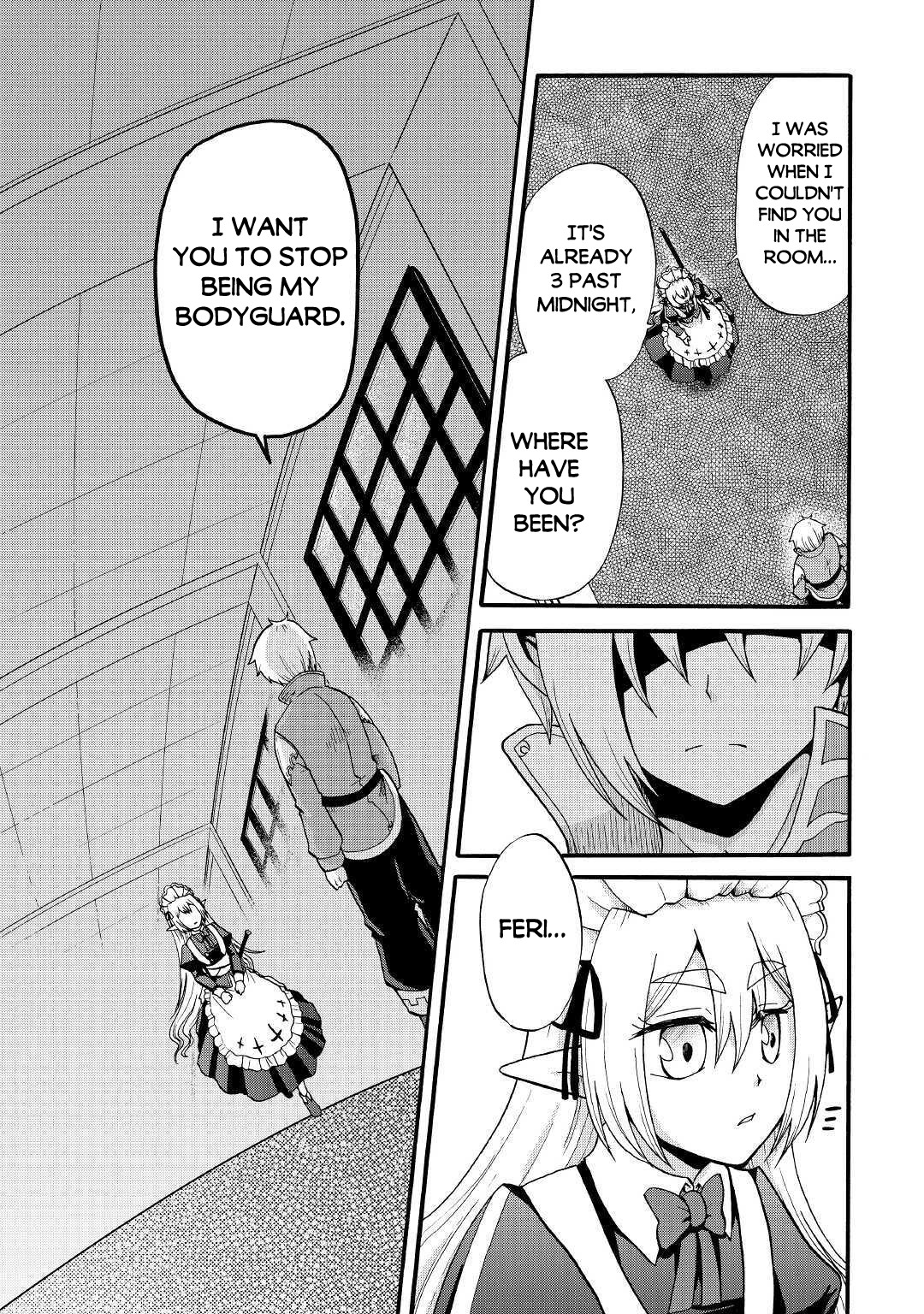 Previous Life was Sword Emperor. This Life is Trash Prince. Chapter 12 page 35 - Chapter 12: The Siblings