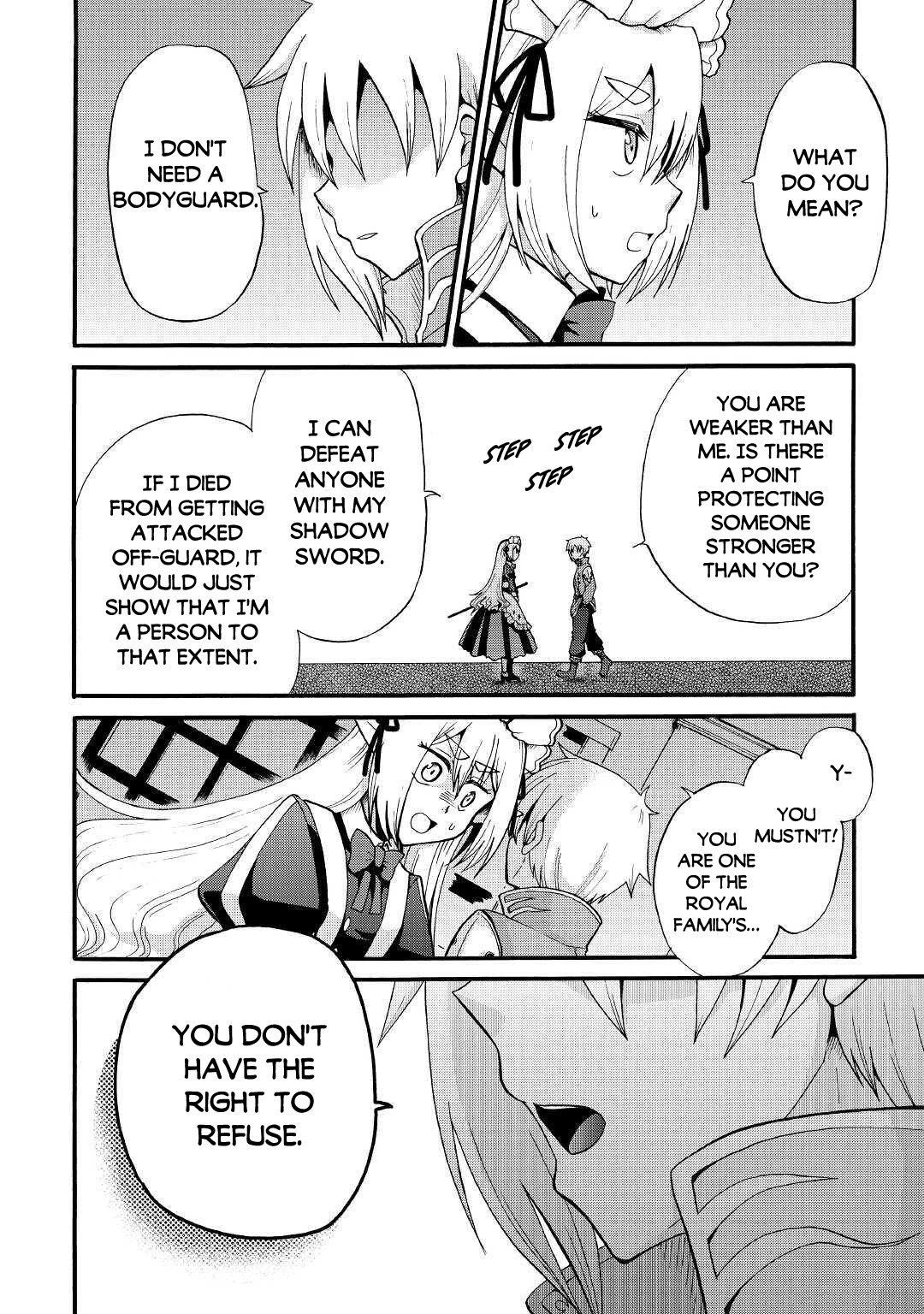 Previous Life was Sword Emperor. This Life is Trash Prince. Chapter 12 page 36 - Chapter 12: The Siblings