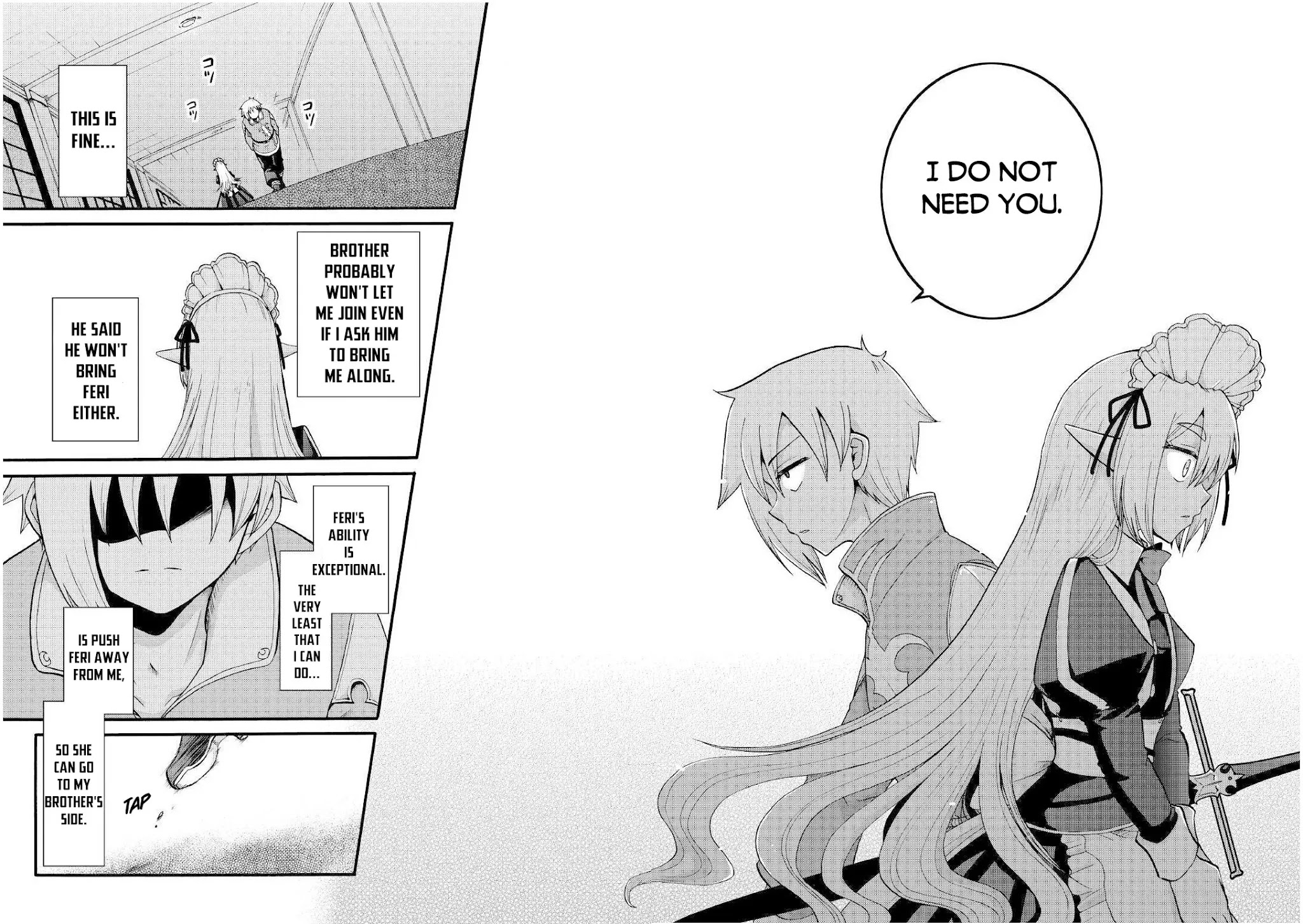 Previous Life was Sword Emperor. This Life is Trash Prince. Chapter 12 page 38 - Chapter 12: The Siblings