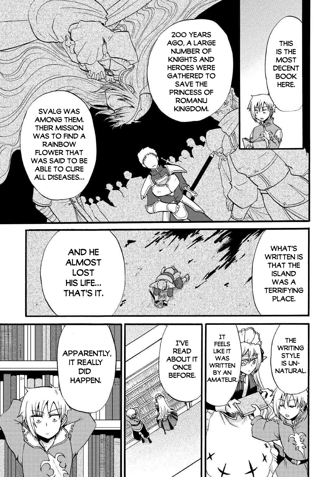 Previous Life was Sword Emperor. This Life is Trash Prince. Chapter 12 page 4 - Chapter 12: The Siblings