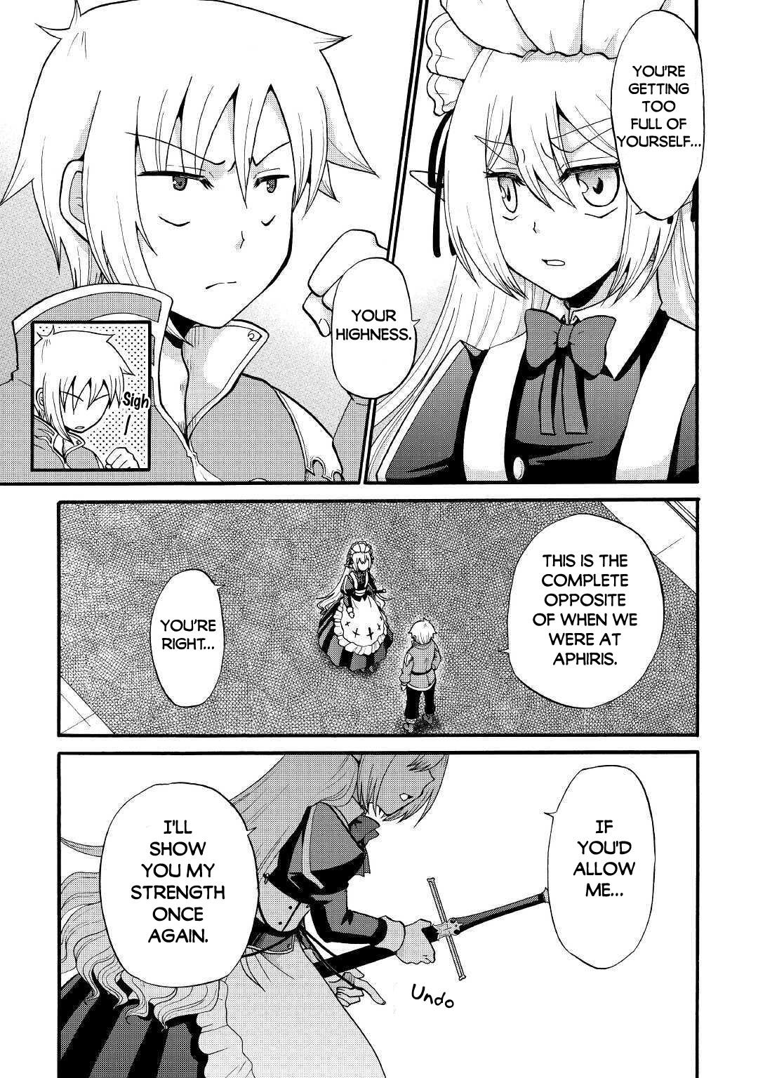 Previous Life was Sword Emperor. This Life is Trash Prince. Chapter 12 page 40 - Chapter 12: The Siblings