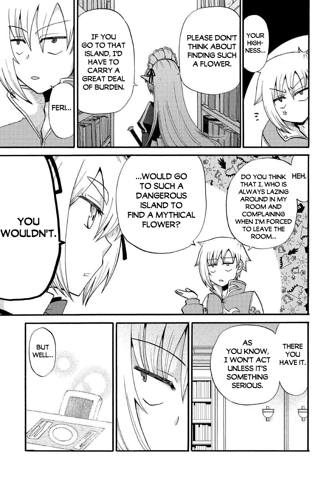Previous Life was Sword Emperor. This Life is Trash Prince. Chapter 12 page 6 - Chapter 12: The Siblings