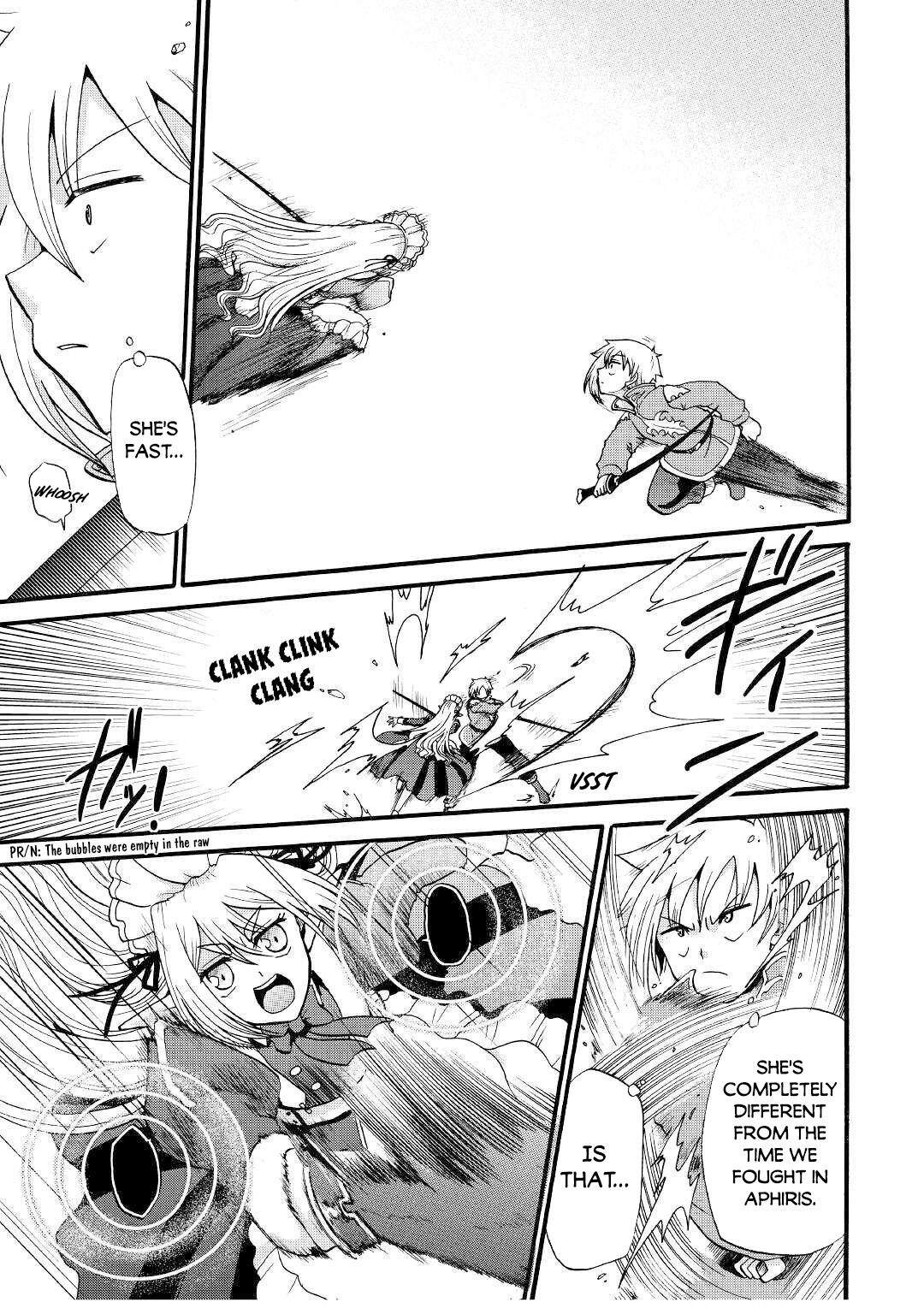 Previous Life was Sword Emperor. This Life is Trash Prince. Chapter 13 page 14 - Chapter 13: The Spirit's Folk
