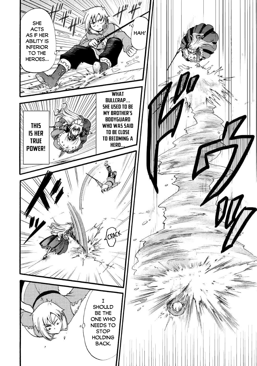 Previous Life was Sword Emperor. This Life is Trash Prince. Chapter 13 page 17 - Chapter 13: The Spirit's Folk