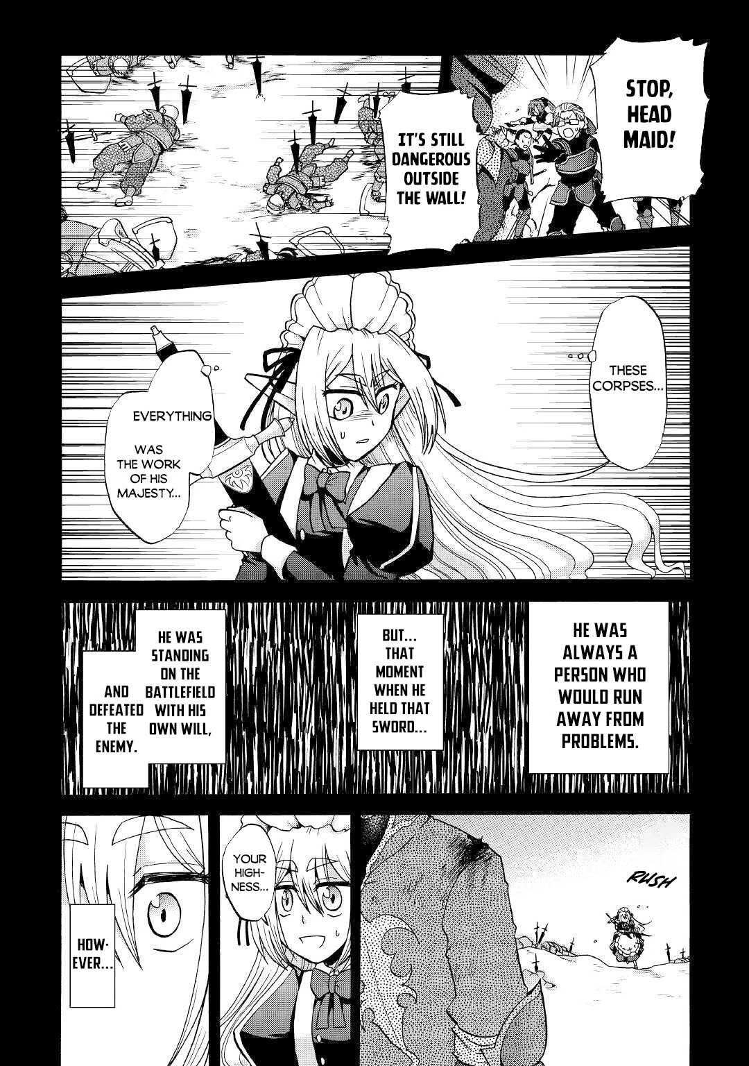 Previous Life was Sword Emperor. This Life is Trash Prince. Chapter 13 page 2 - Chapter 13: The Spirit's Folk