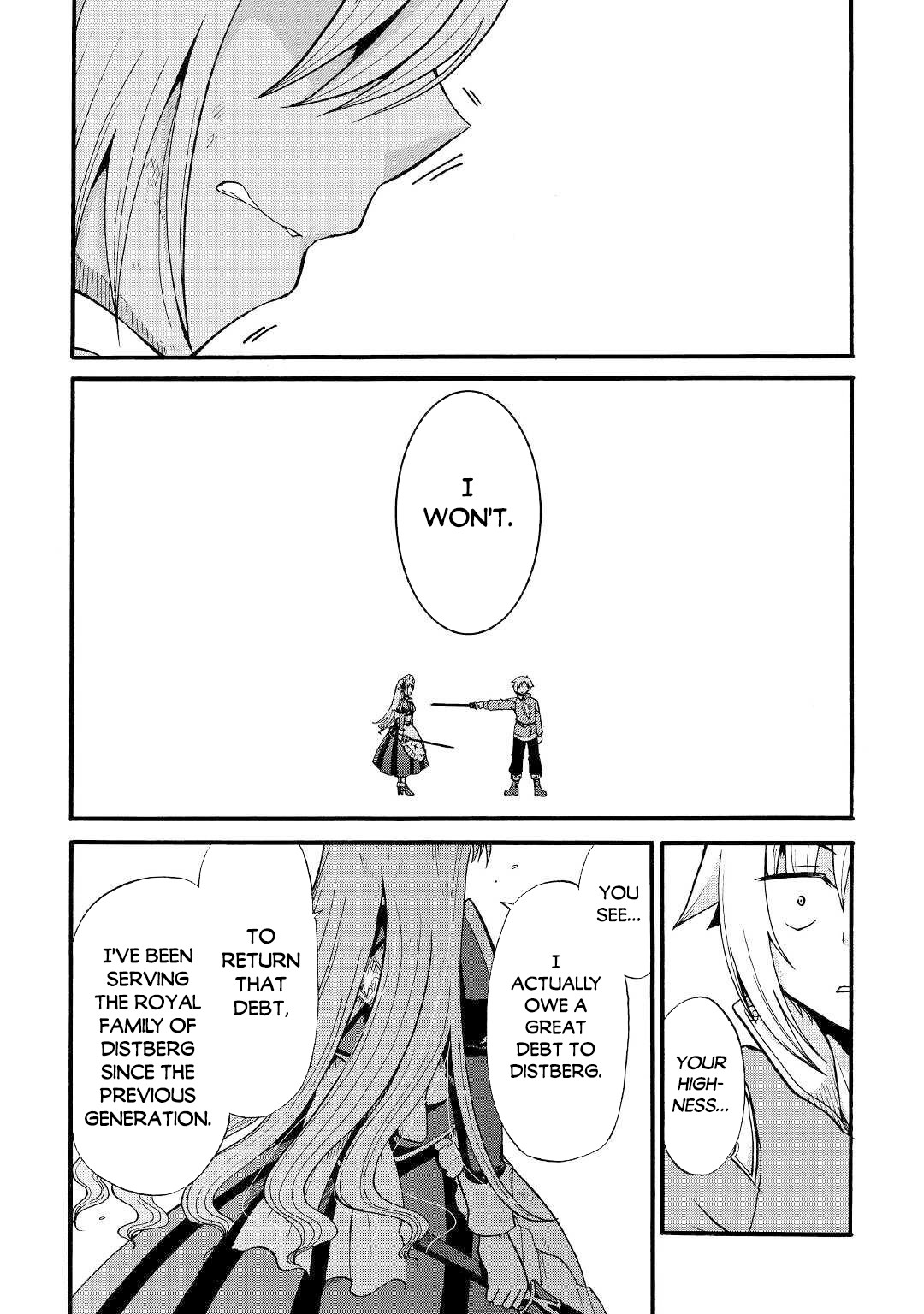 Previous Life was Sword Emperor. This Life is Trash Prince. Chapter 13 page 26 - Chapter 13: The Spirit's Folk