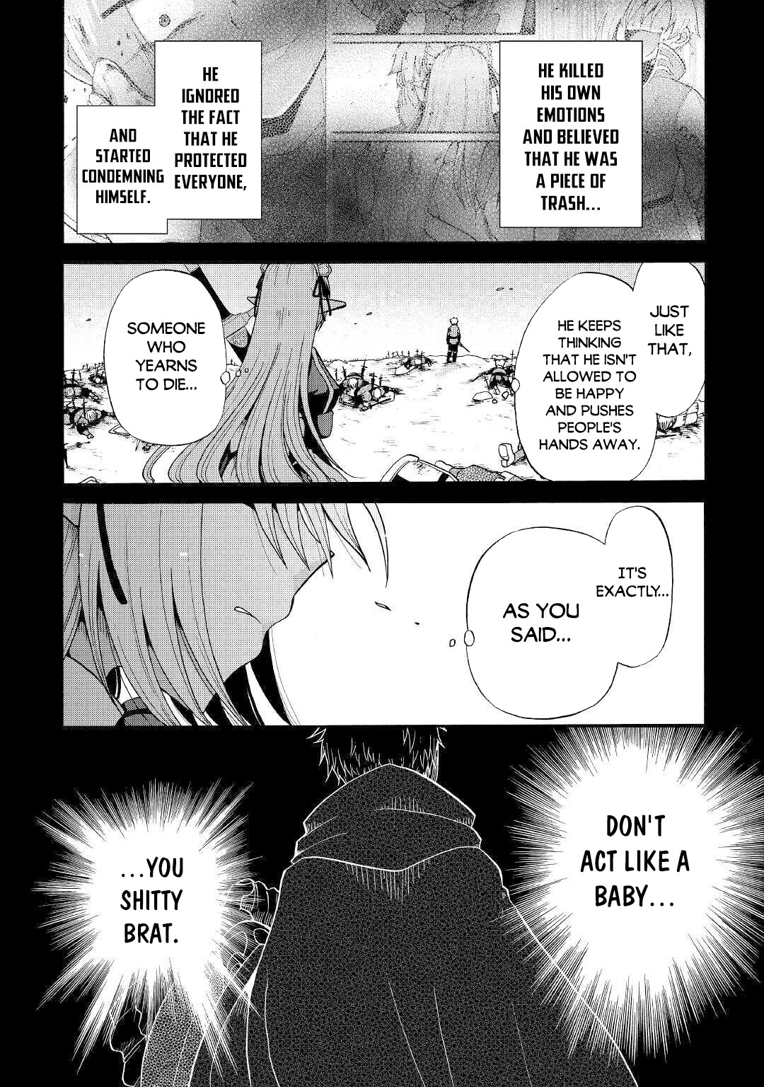 Previous Life was Sword Emperor. This Life is Trash Prince. Chapter 13 page 4 - Chapter 13: The Spirit's Folk