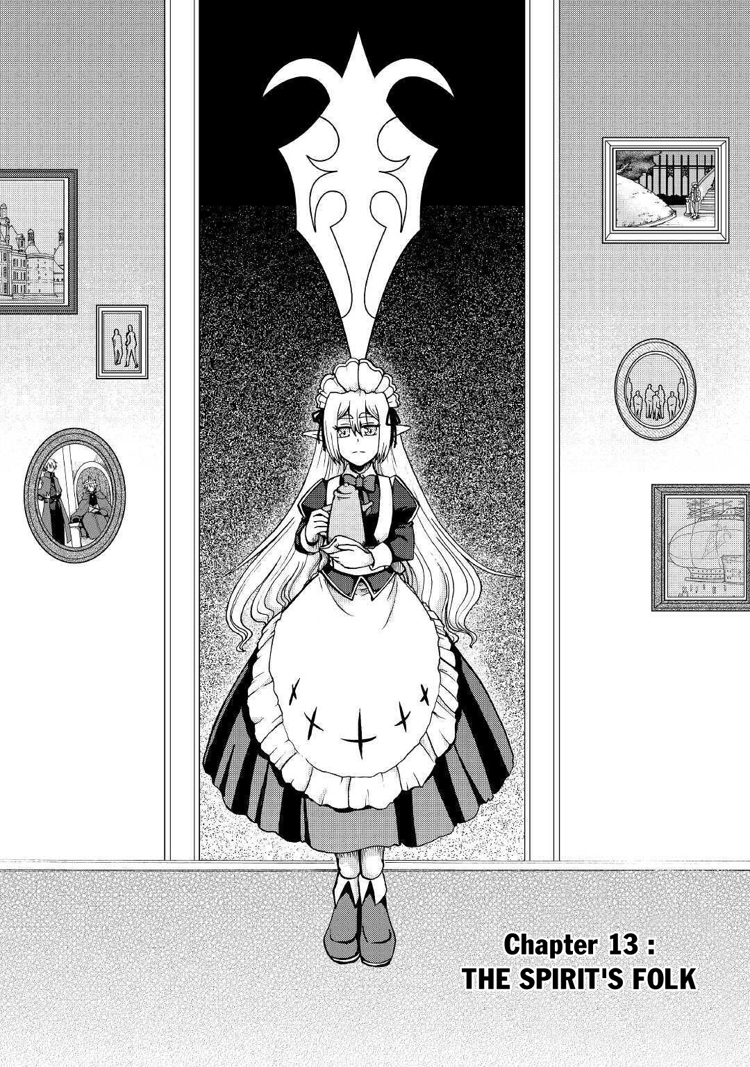 Previous Life was Sword Emperor. This Life is Trash Prince. Chapter 13 page 5 - Chapter 13: The Spirit's Folk