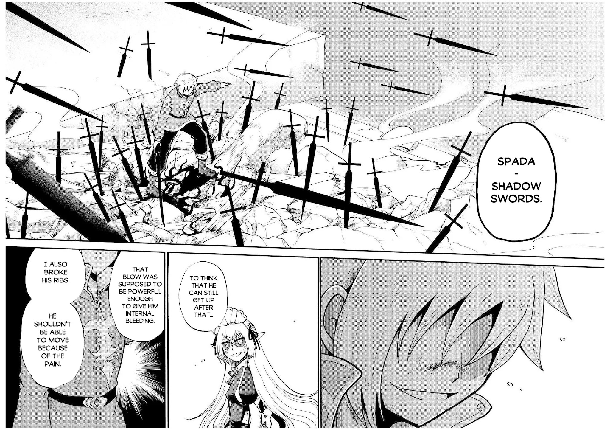 Previous Life was Sword Emperor. This Life is Trash Prince. Chapter 14 page 13 - Chapter 14