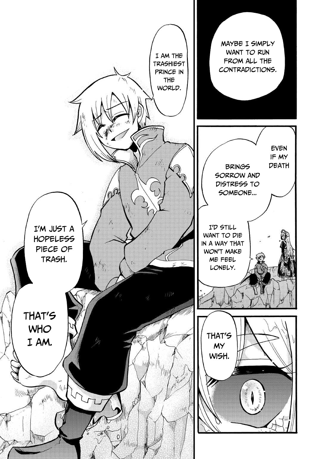 Previous Life was Sword Emperor. This Life is Trash Prince. Chapter 15 page 10 - Chapter 15: A Good Luck Charm