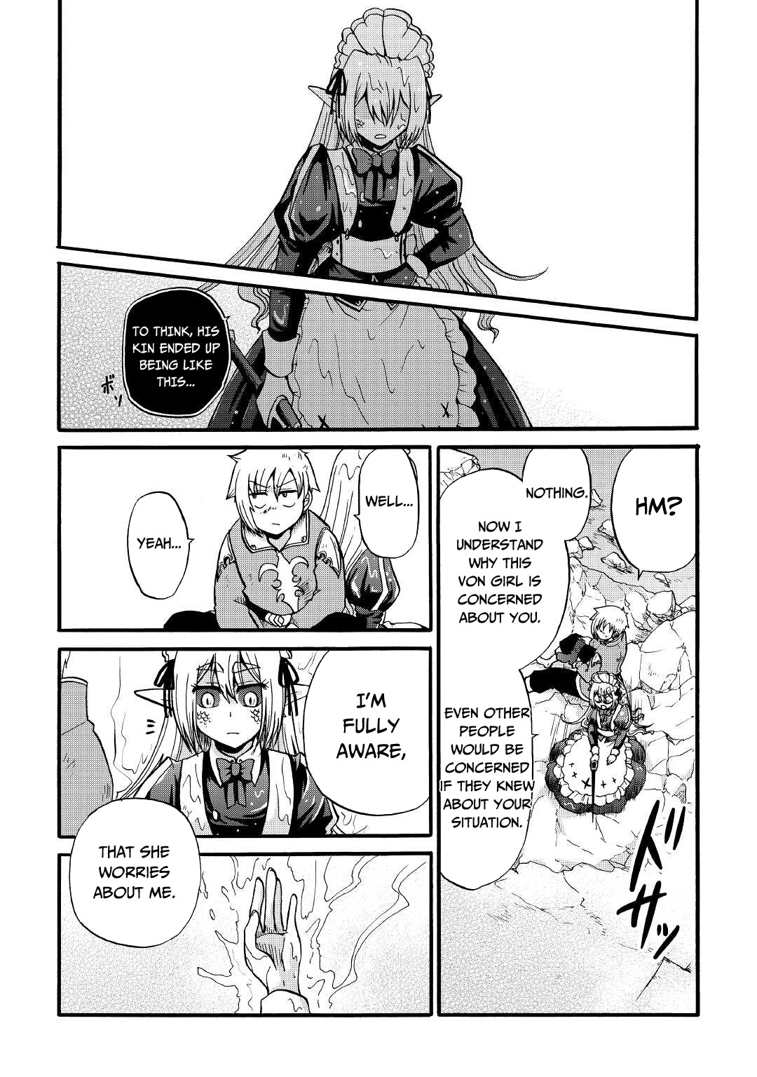 Previous Life was Sword Emperor. This Life is Trash Prince. Chapter 15 page 11 - Chapter 15: A Good Luck Charm