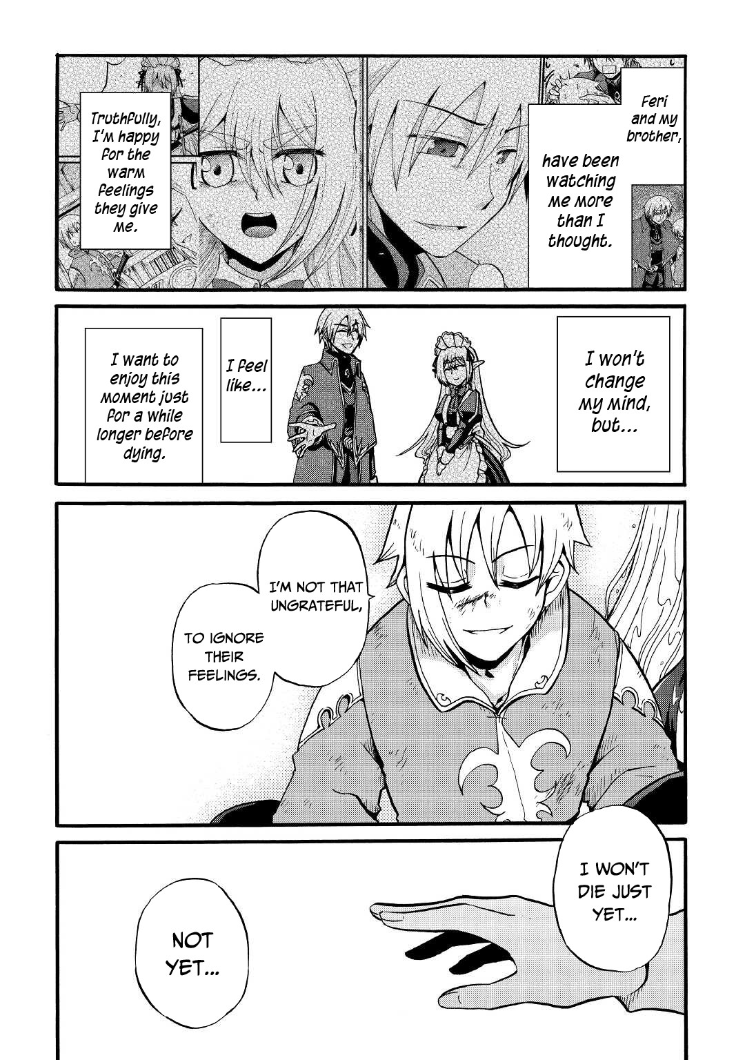 Previous Life was Sword Emperor. This Life is Trash Prince. Chapter 15 page 12 - Chapter 15: A Good Luck Charm