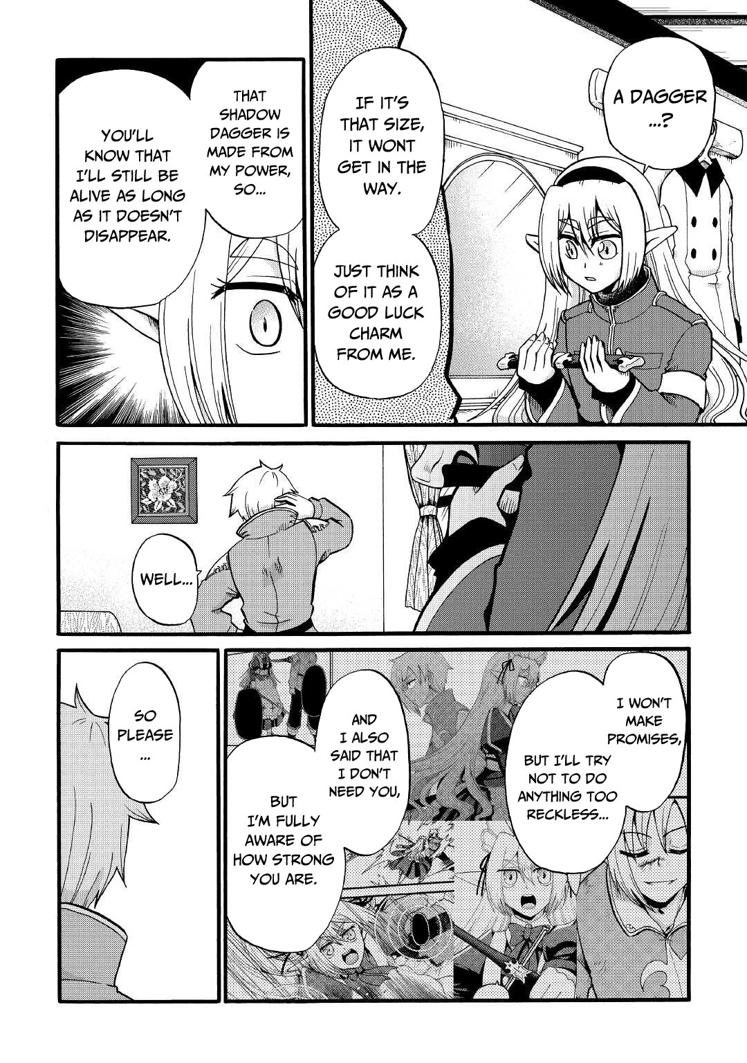 Previous Life was Sword Emperor. This Life is Trash Prince. Chapter 15 page 19 - Chapter 15: A Good Luck Charm
