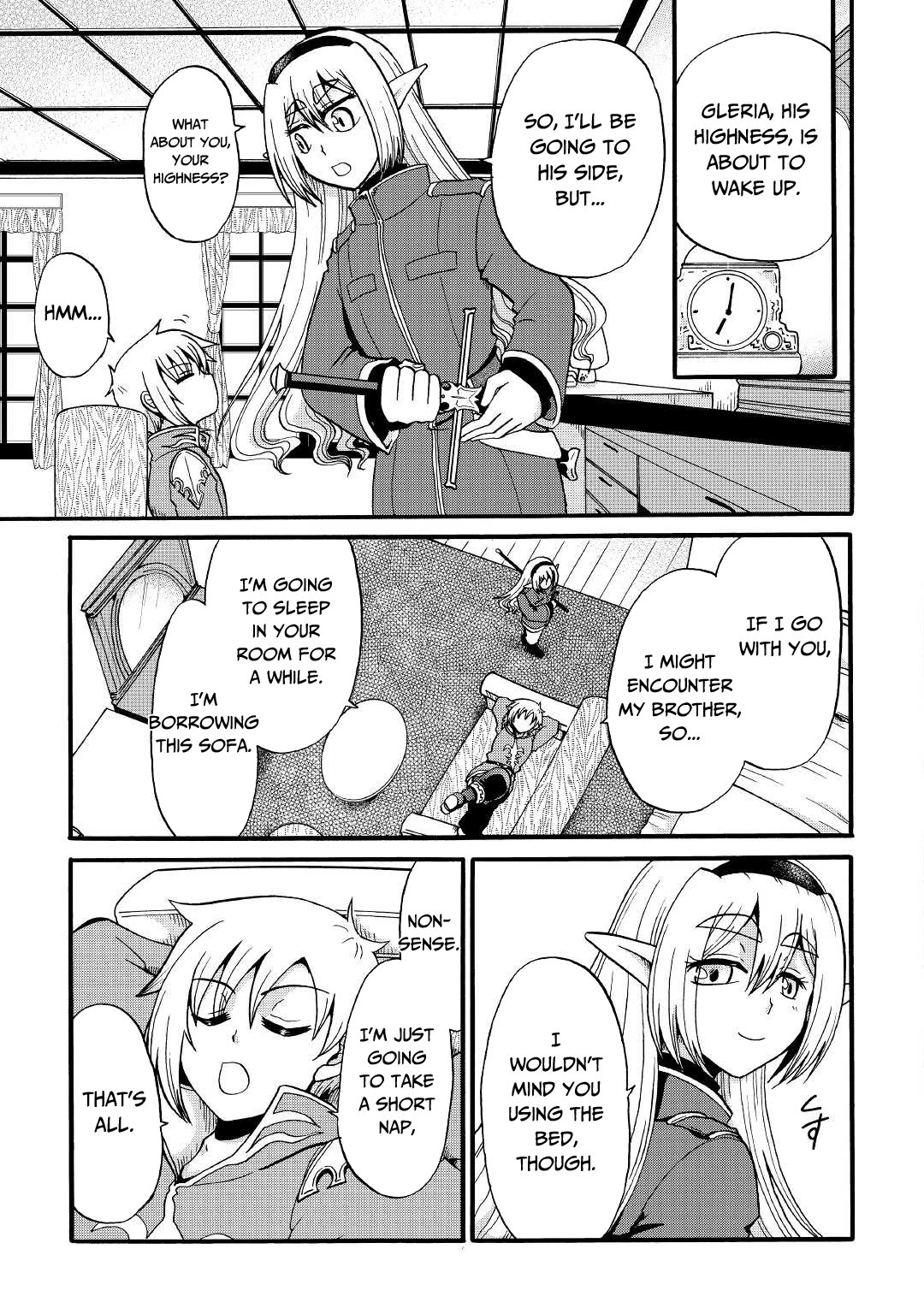 Previous Life was Sword Emperor. This Life is Trash Prince. Chapter 15 page 22 - Chapter 15: A Good Luck Charm