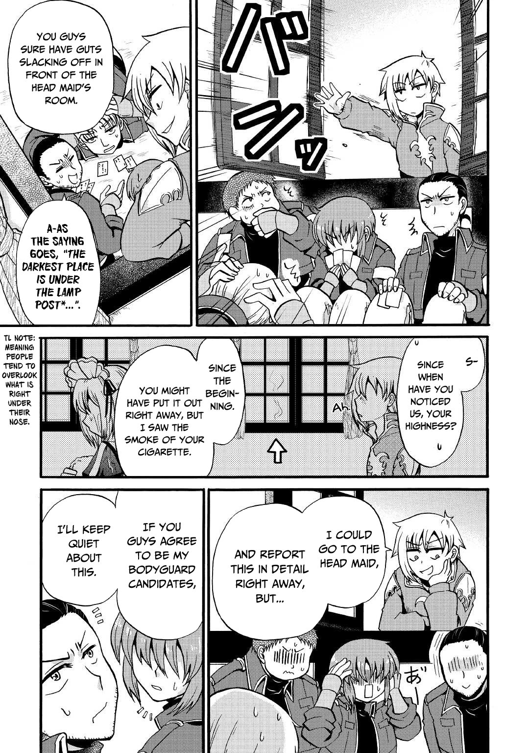 Previous Life was Sword Emperor. This Life is Trash Prince. Chapter 15 page 24 - Chapter 15: A Good Luck Charm