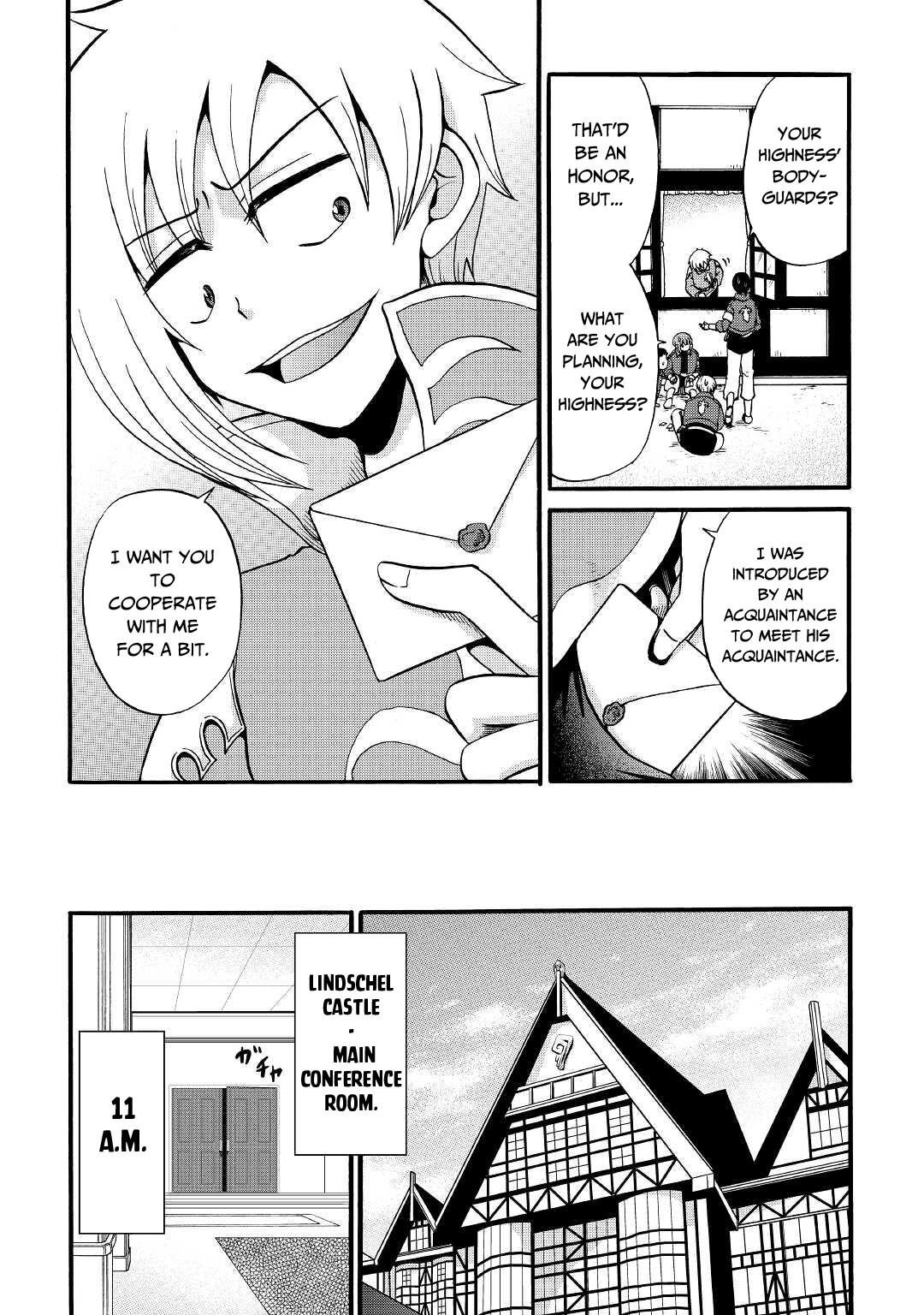 Previous Life was Sword Emperor. This Life is Trash Prince. Chapter 15 page 25 - Chapter 15: A Good Luck Charm