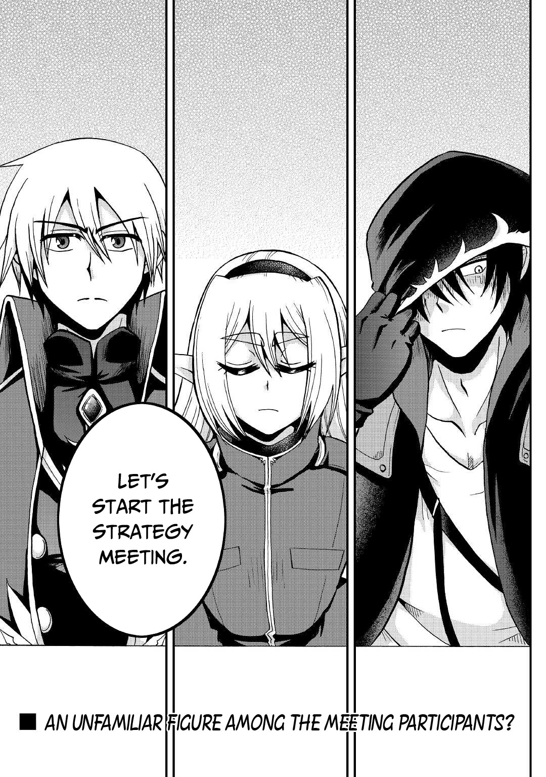 Previous Life was Sword Emperor. This Life is Trash Prince. Chapter 15 page 28 - Chapter 15: A Good Luck Charm