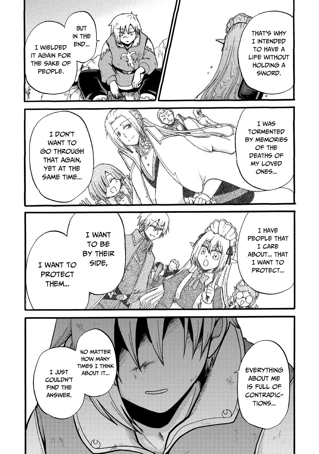Previous Life was Sword Emperor. This Life is Trash Prince. Chapter 15 page 9 - Chapter 15: A Good Luck Charm