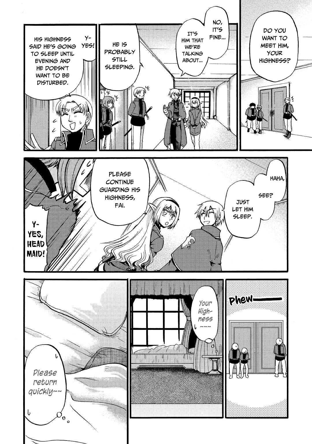 Previous Life was Sword Emperor. This Life is Trash Prince. Chapter 16 page 19 - Chapter 16: The Meeting