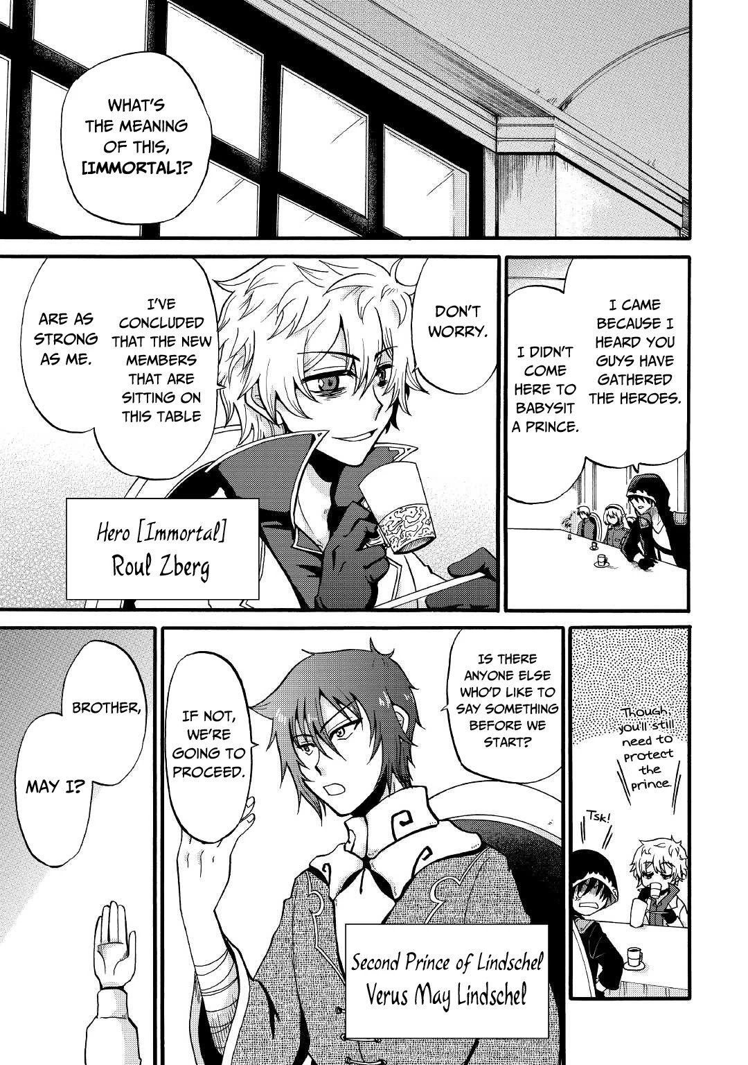 Previous Life was Sword Emperor. This Life is Trash Prince. Chapter 16 page 2 - Chapter 16: The Meeting