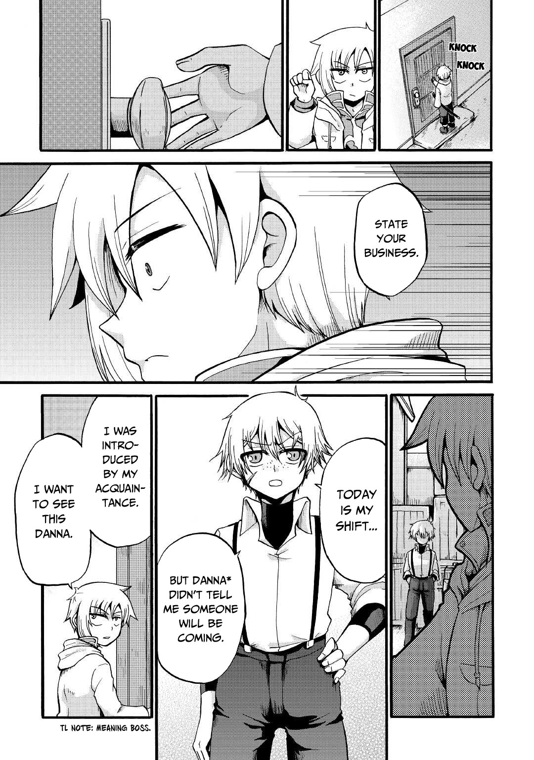 Previous Life was Sword Emperor. This Life is Trash Prince. Chapter 16 page 22 - Chapter 16: The Meeting