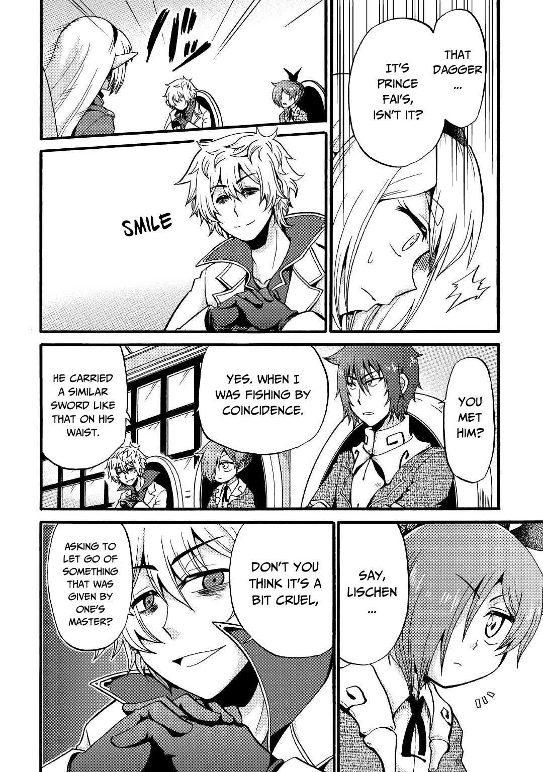 Previous Life was Sword Emperor. This Life is Trash Prince. Chapter 16 page 9 - Chapter 16: The Meeting