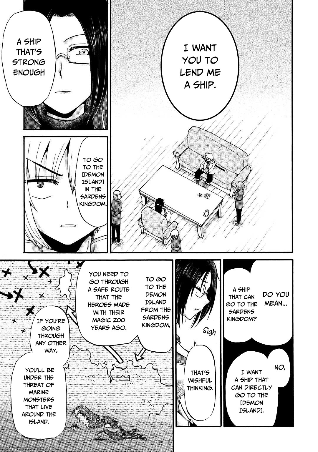 Previous Life was Sword Emperor. This Life is Trash Prince. Chapter 17 page 10 - Chapter 17: The Wealthy Merchant