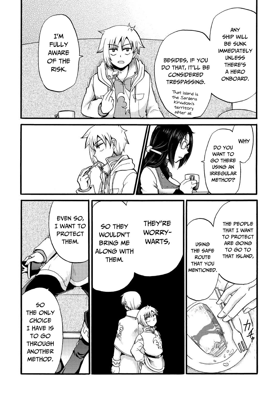 Previous Life was Sword Emperor. This Life is Trash Prince. Chapter 17 page 11 - Chapter 17: The Wealthy Merchant