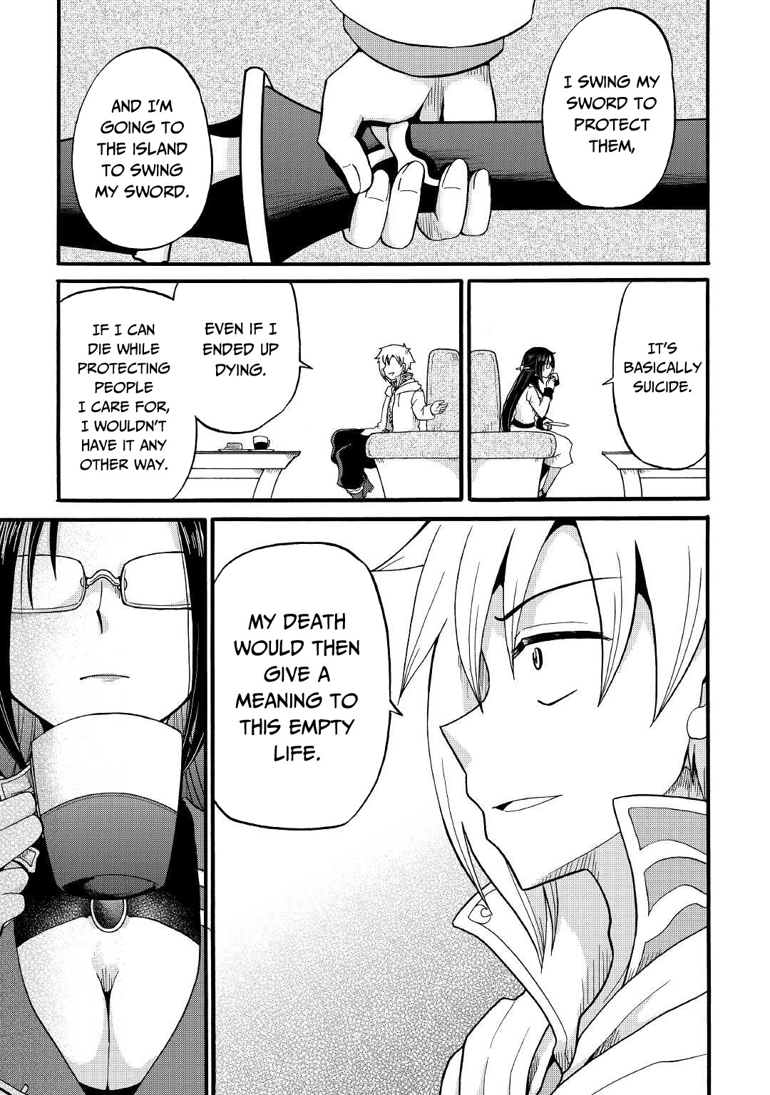 Previous Life was Sword Emperor. This Life is Trash Prince. Chapter 17 page 12 - Chapter 17: The Wealthy Merchant